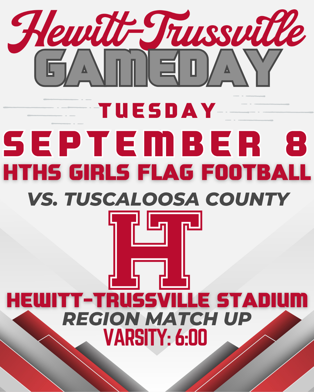 Flag Football Game Day 