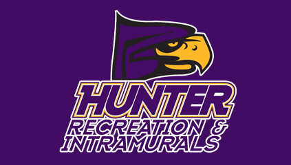 Hunter Athletic Logo - Recreation & Intramurals