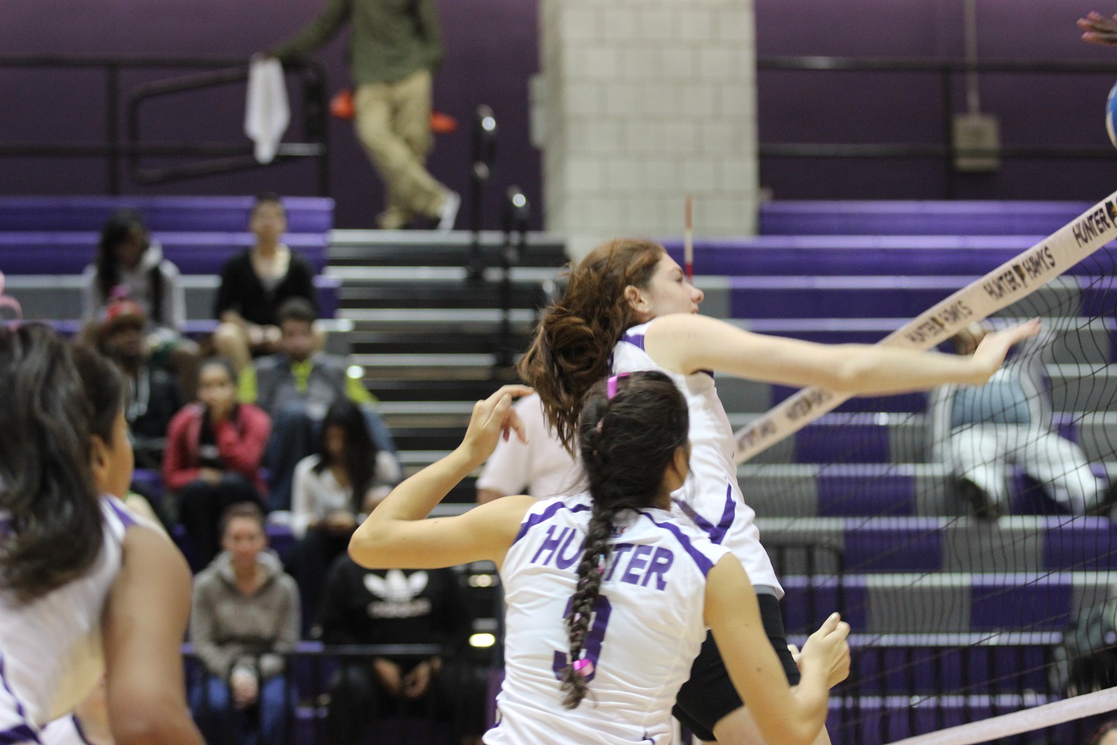Lisette Martinez 2013 Women's Volleyball Hunter College Athletics