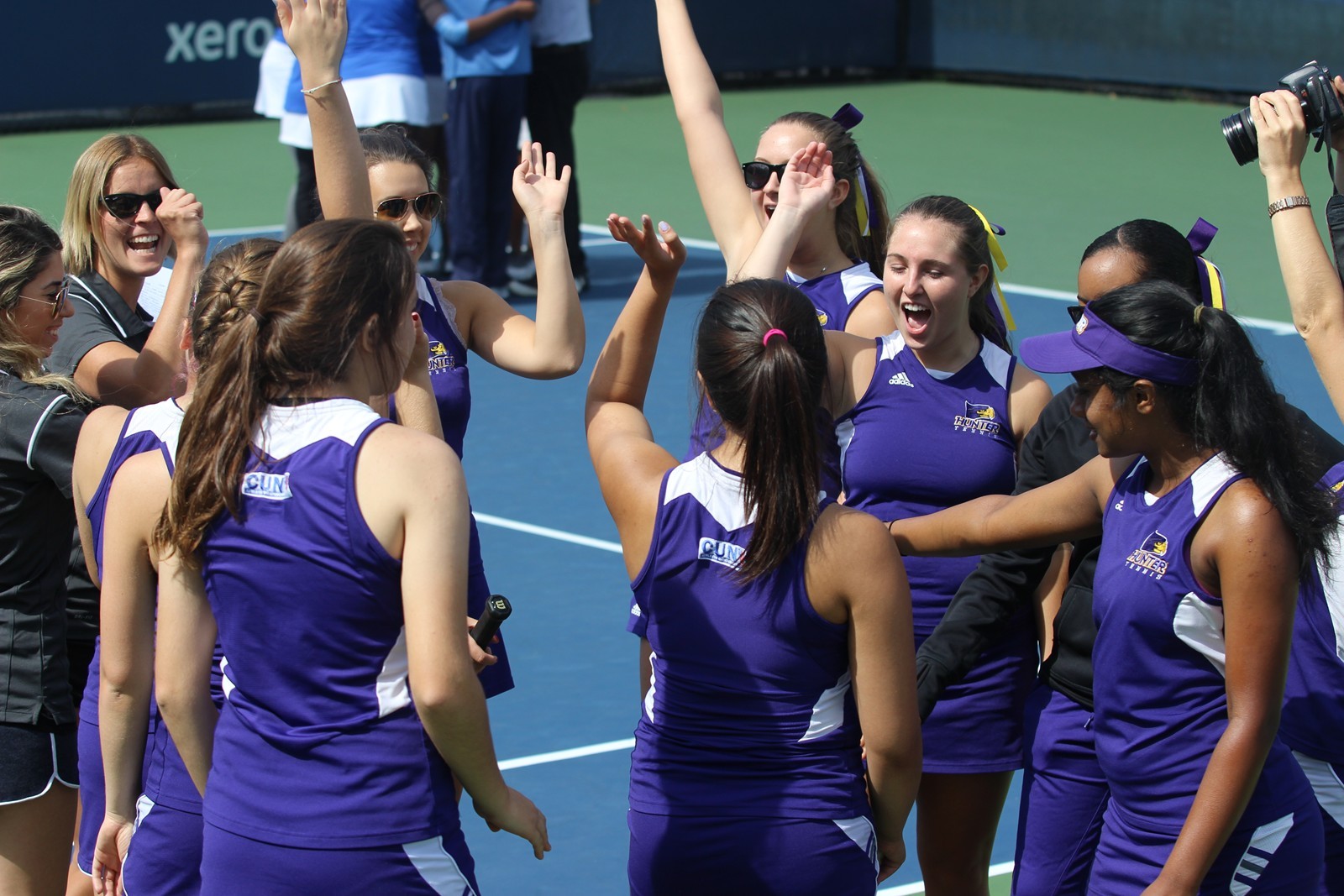 Women's Tennis Drops Match to Brooklyn College Hunter College Athletics