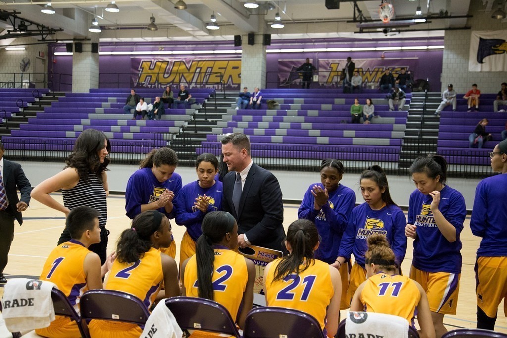 Erin Jones 201516 Women's Basketball Hunter College Athletics