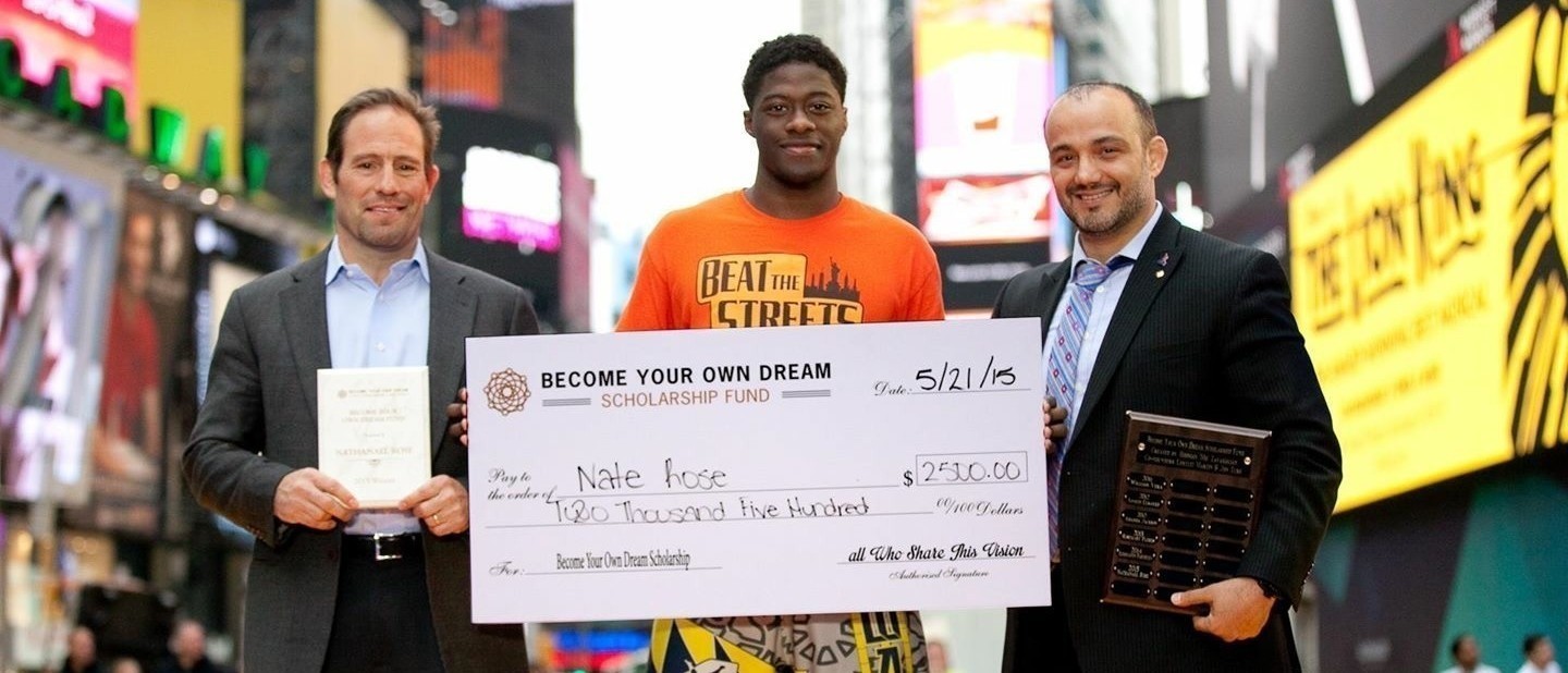 Hooman Tavakolian, John Tush Beat the Streets