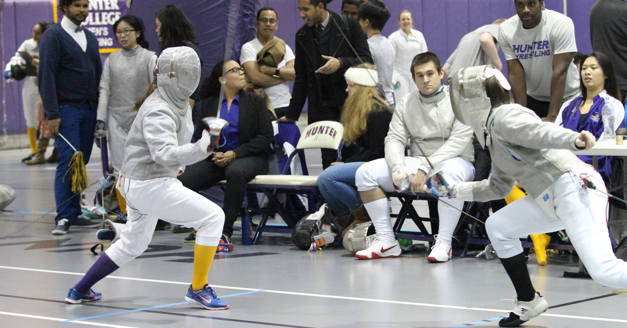 Women's Fencing Releases Schedule Hunter College Athletics