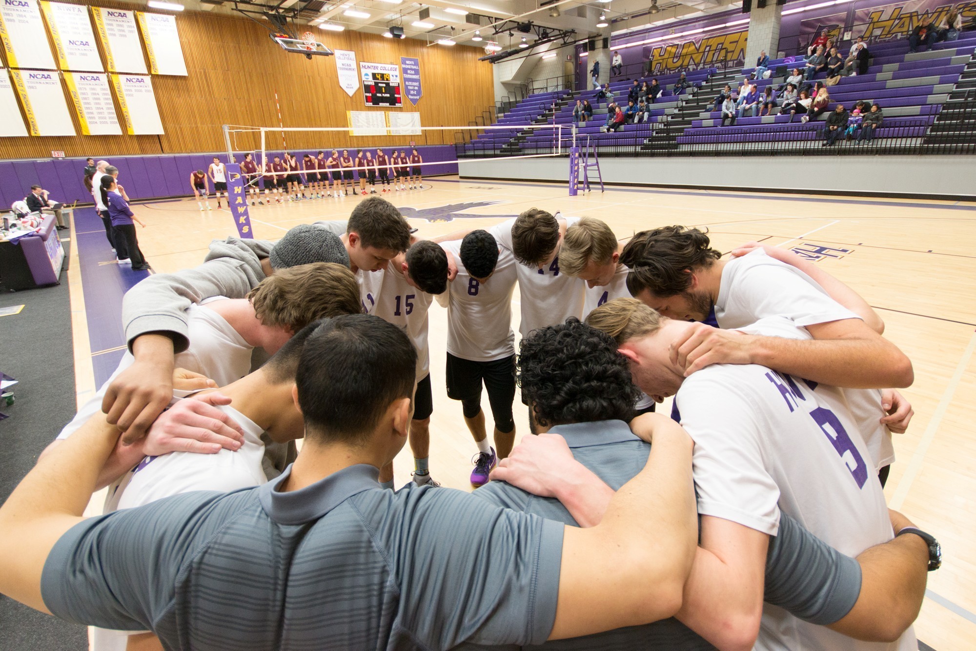 Austen Rerick - 2018 - Men's Volleyball - Hunter College Athletics