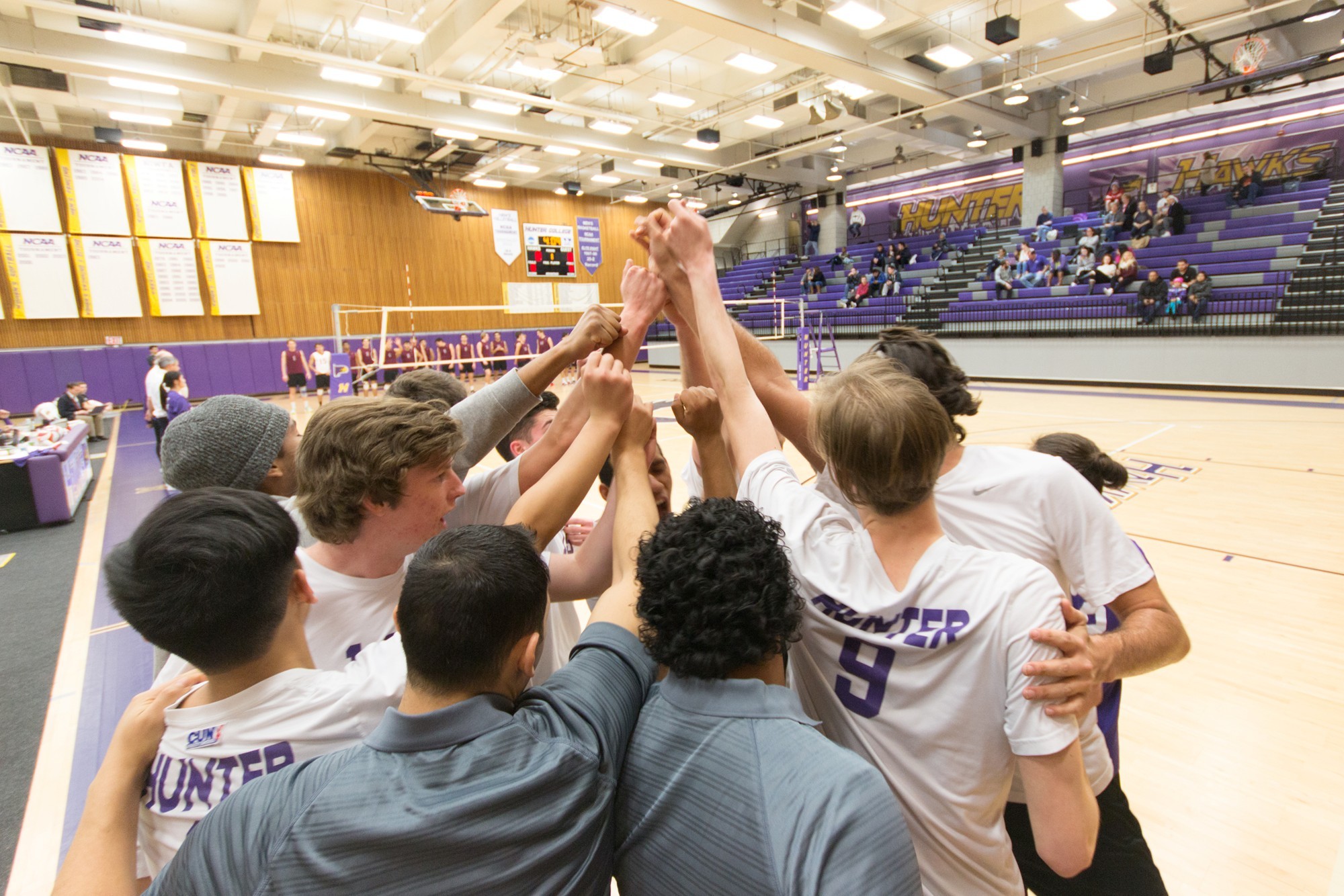 Austen Rerick 2018 Men's Volleyball Hunter College Athletics