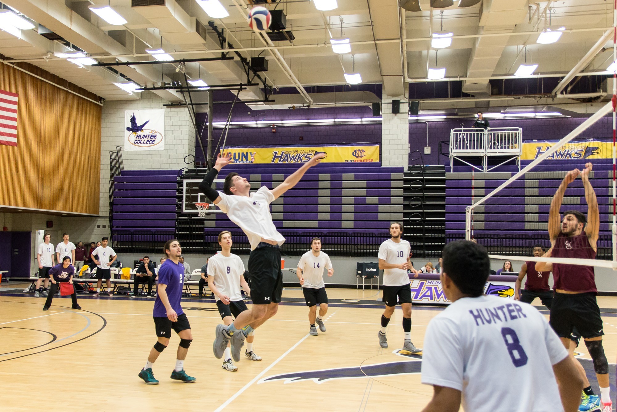 Austen Rerick - 2018 - Men's Volleyball - Hunter College Athletics