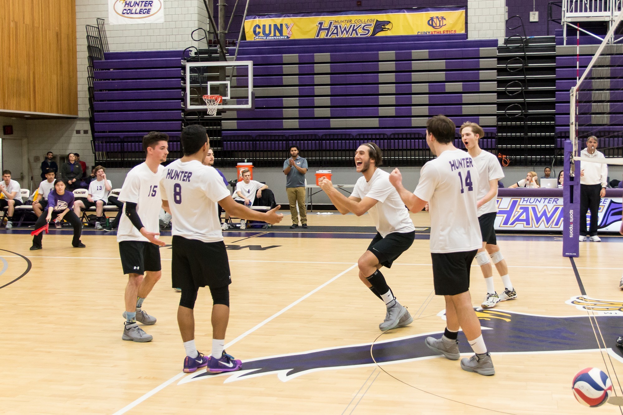 Austen Rerick - 2018 - Men's Volleyball - Hunter College Athletics