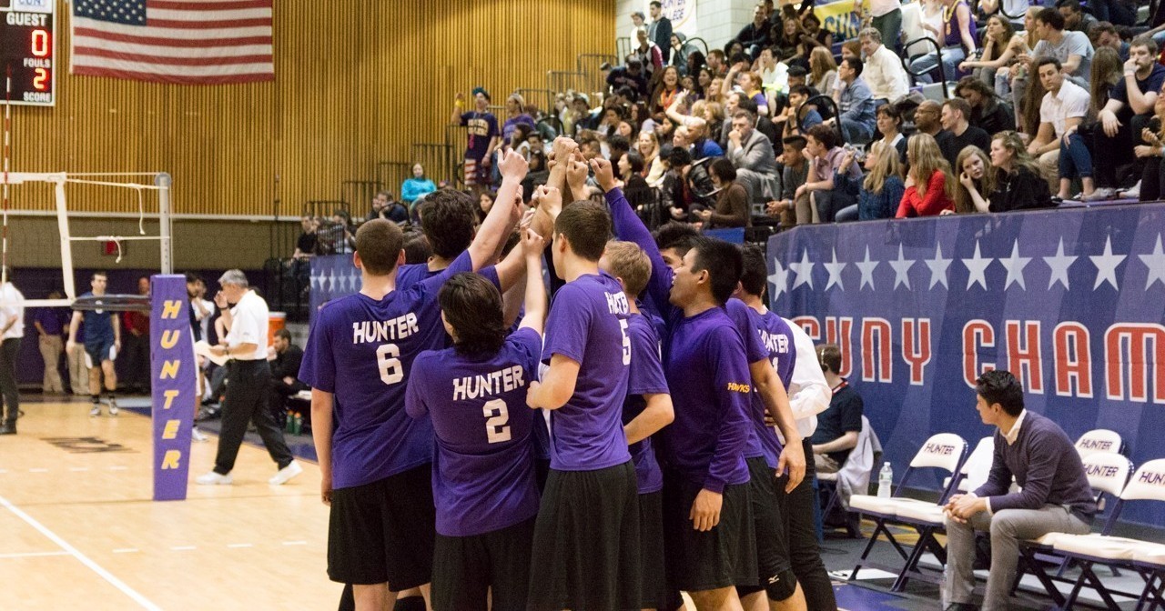 Austen Rerick - 2018 - Men's Volleyball - Hunter College Athletics