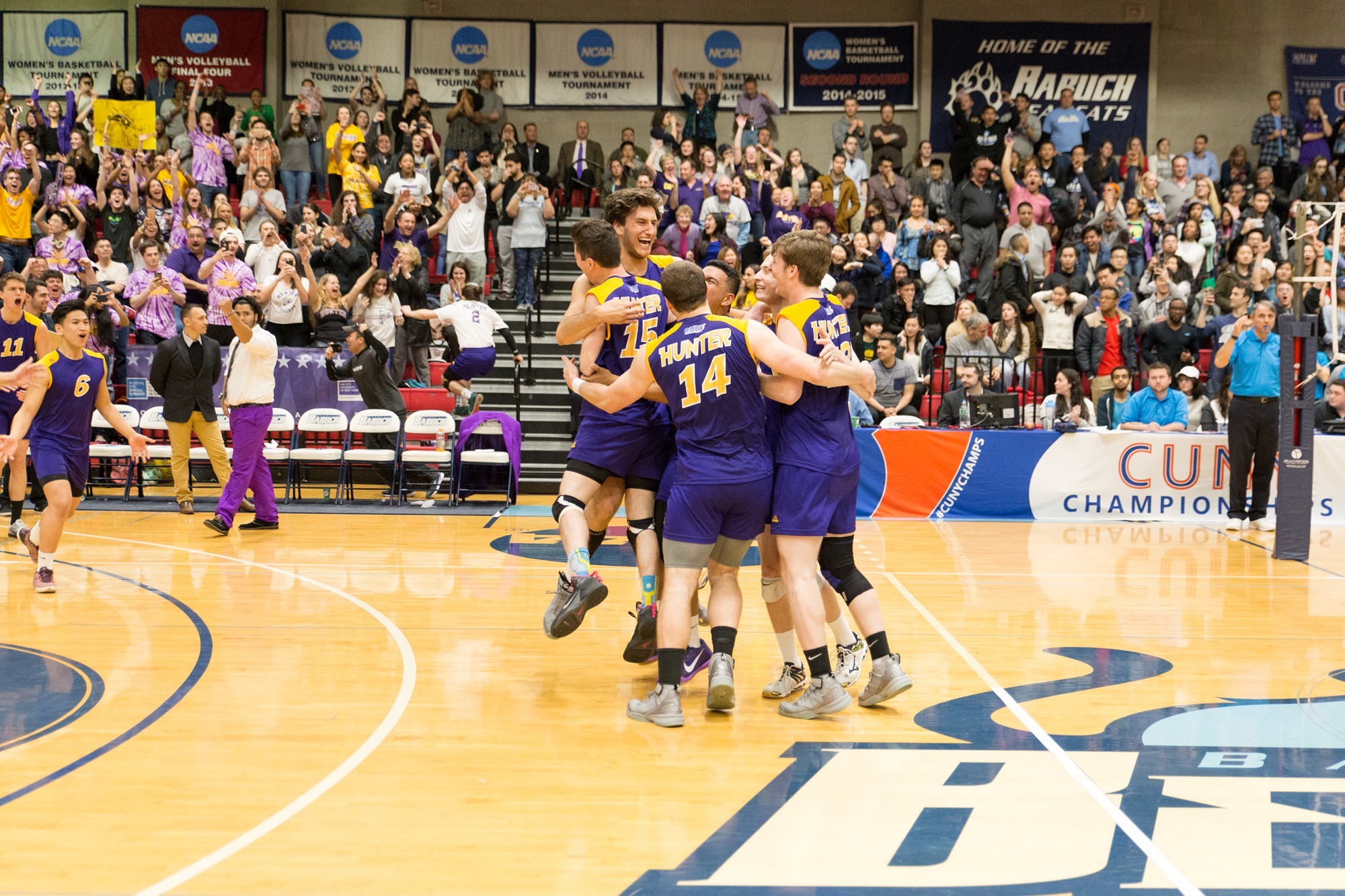 Austen Rerick - 2018 - Men's Volleyball - Hunter College Athletics