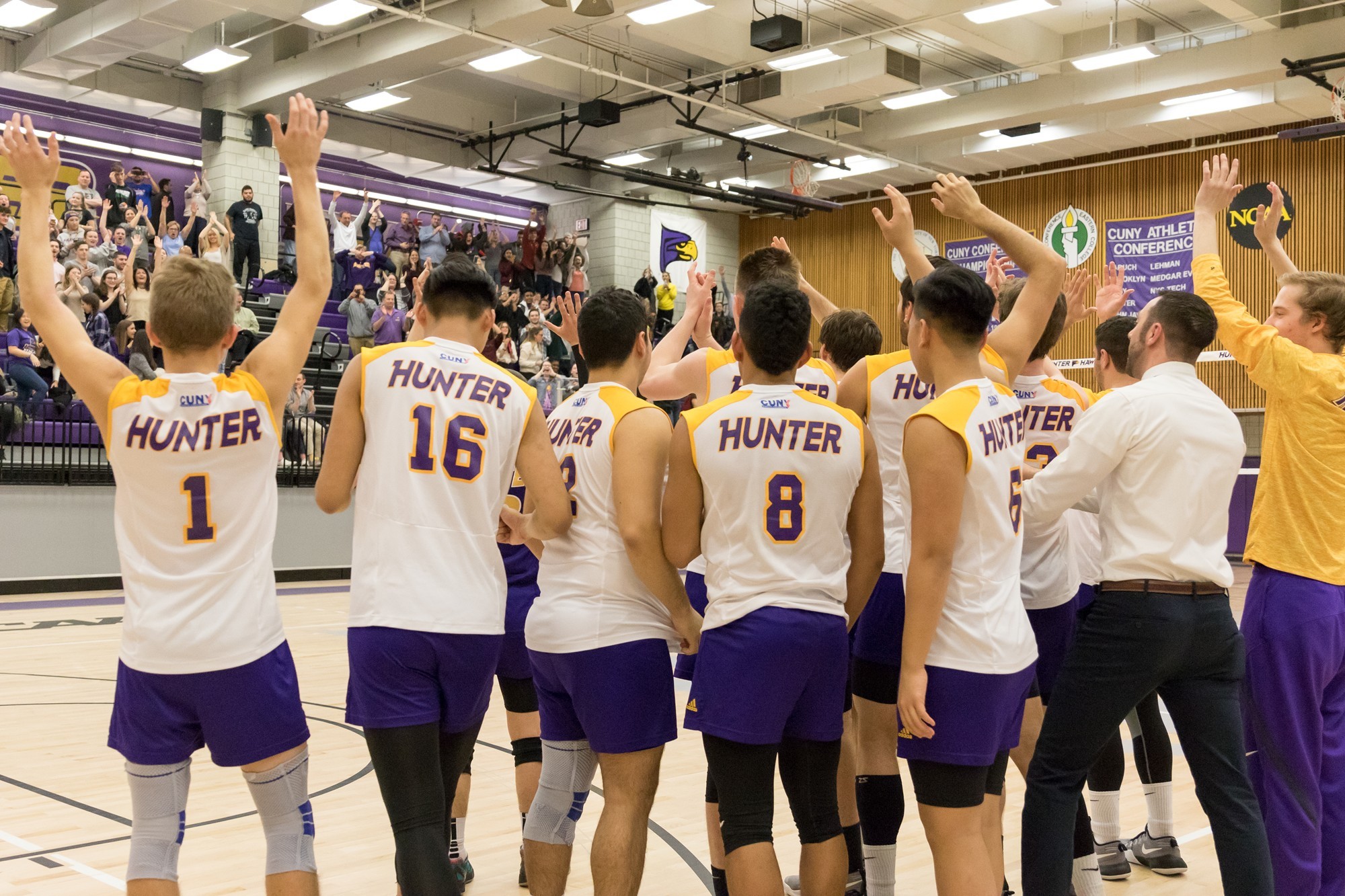Austen Rerick - 2018 - Men's Volleyball - Hunter College Athletics