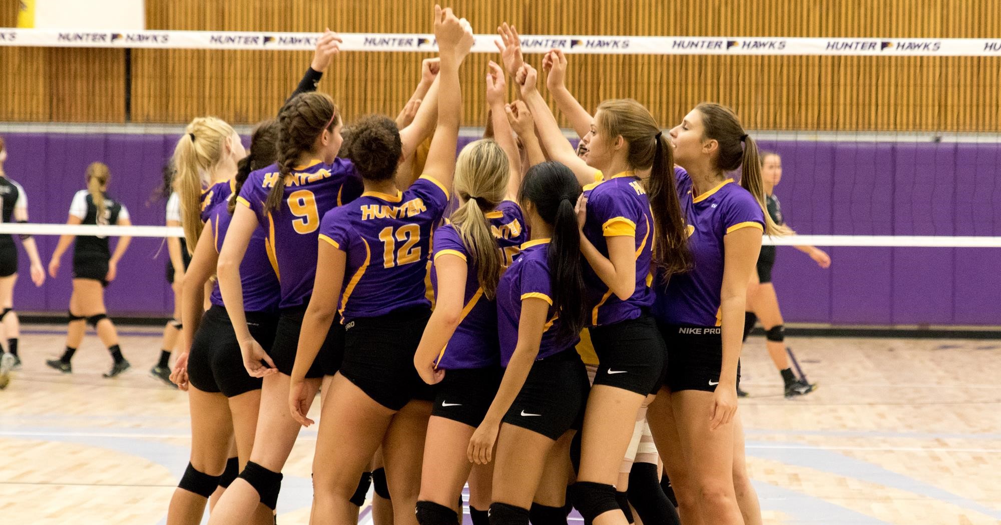 Women's Volleyball Releases 2017 Schedule Hunter College Athletics