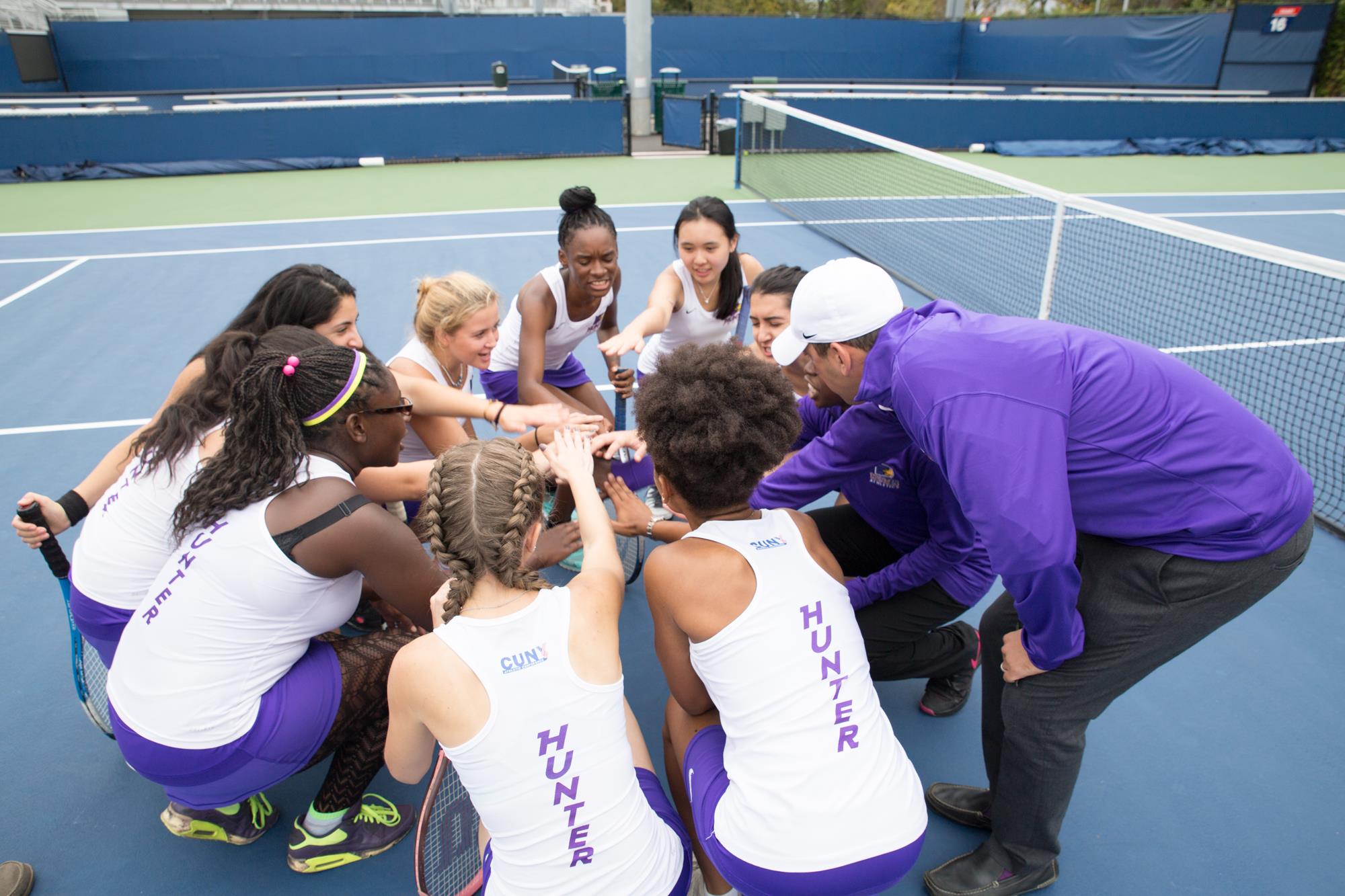 Women’s Tennis Releases 201617 Schedule Hunter College Athletics