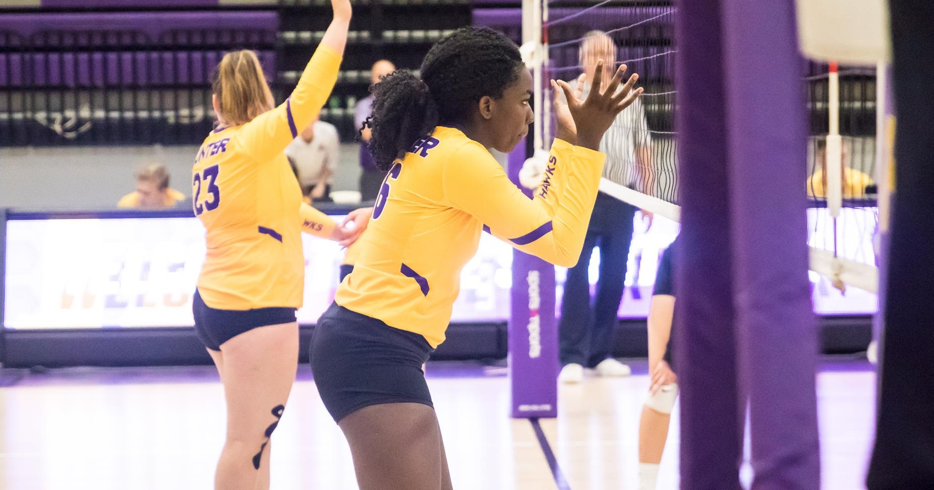 Mariam Ouattara 2022 Women's Volleyball Hunter College Athletics