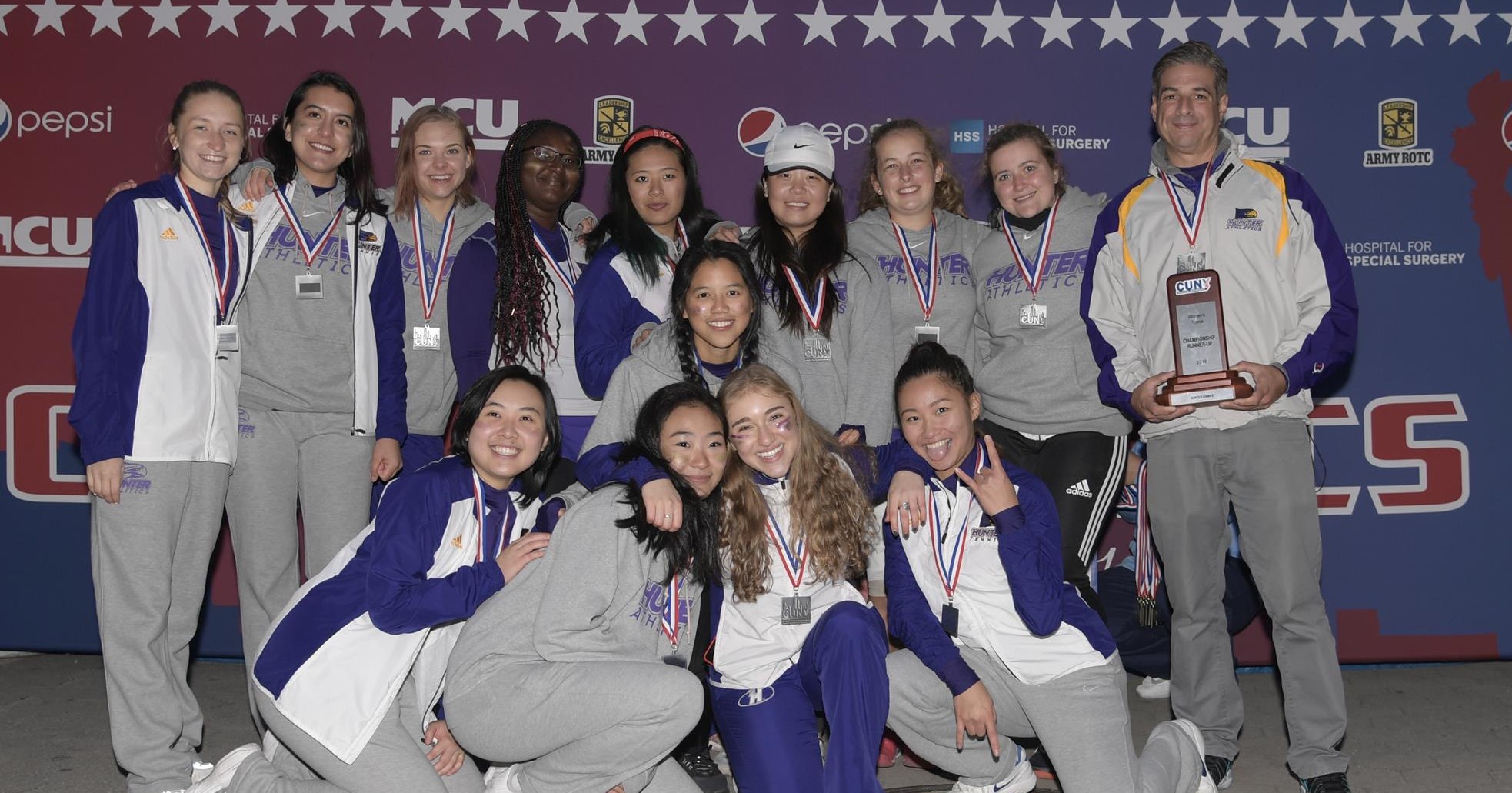 Women's Tennis Falls in CUNYAC Finals Hunter College Athletics