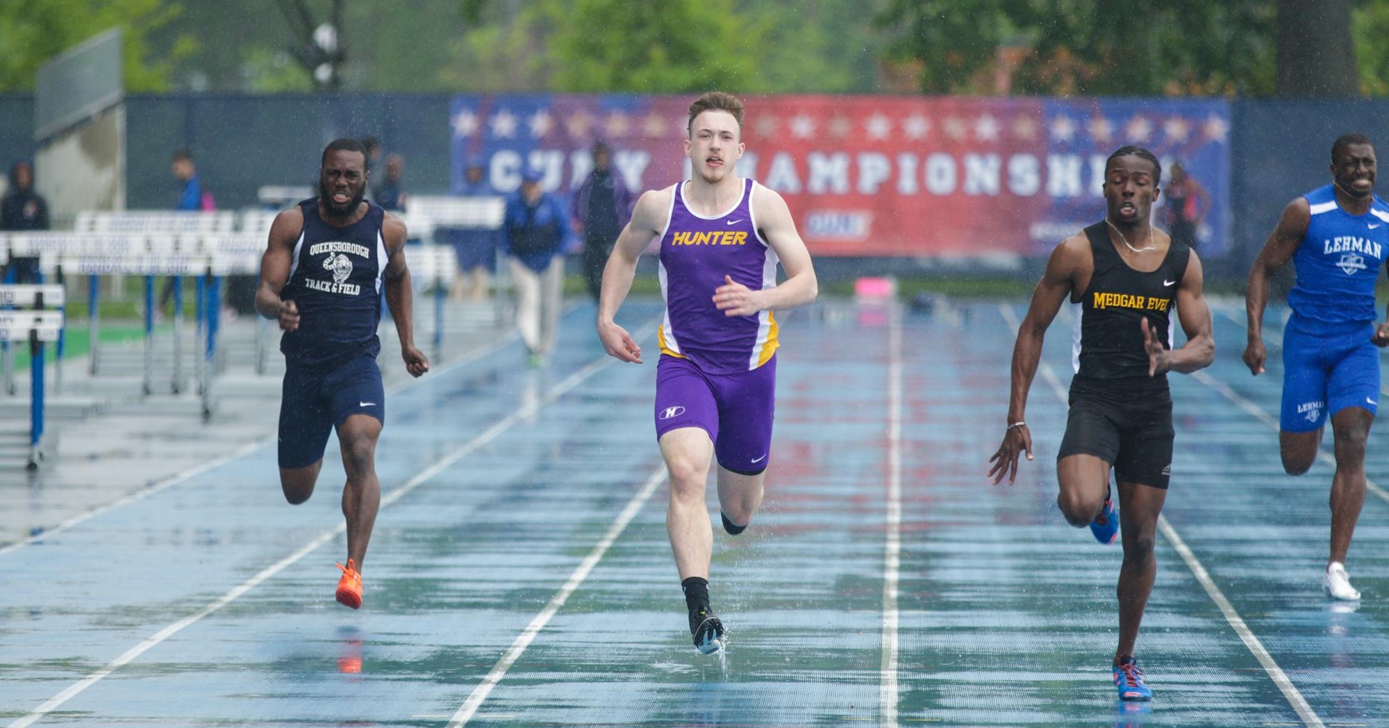 Men's Outdoor Track and Field Finishes Season at ECAC Championships