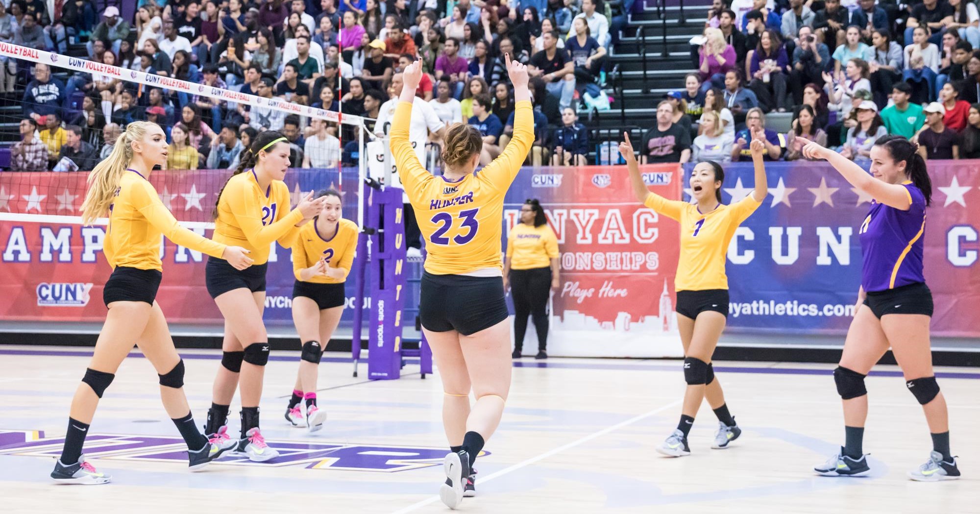 Women's Volleyball Announces 2018 Campaign Hunter College Athletics