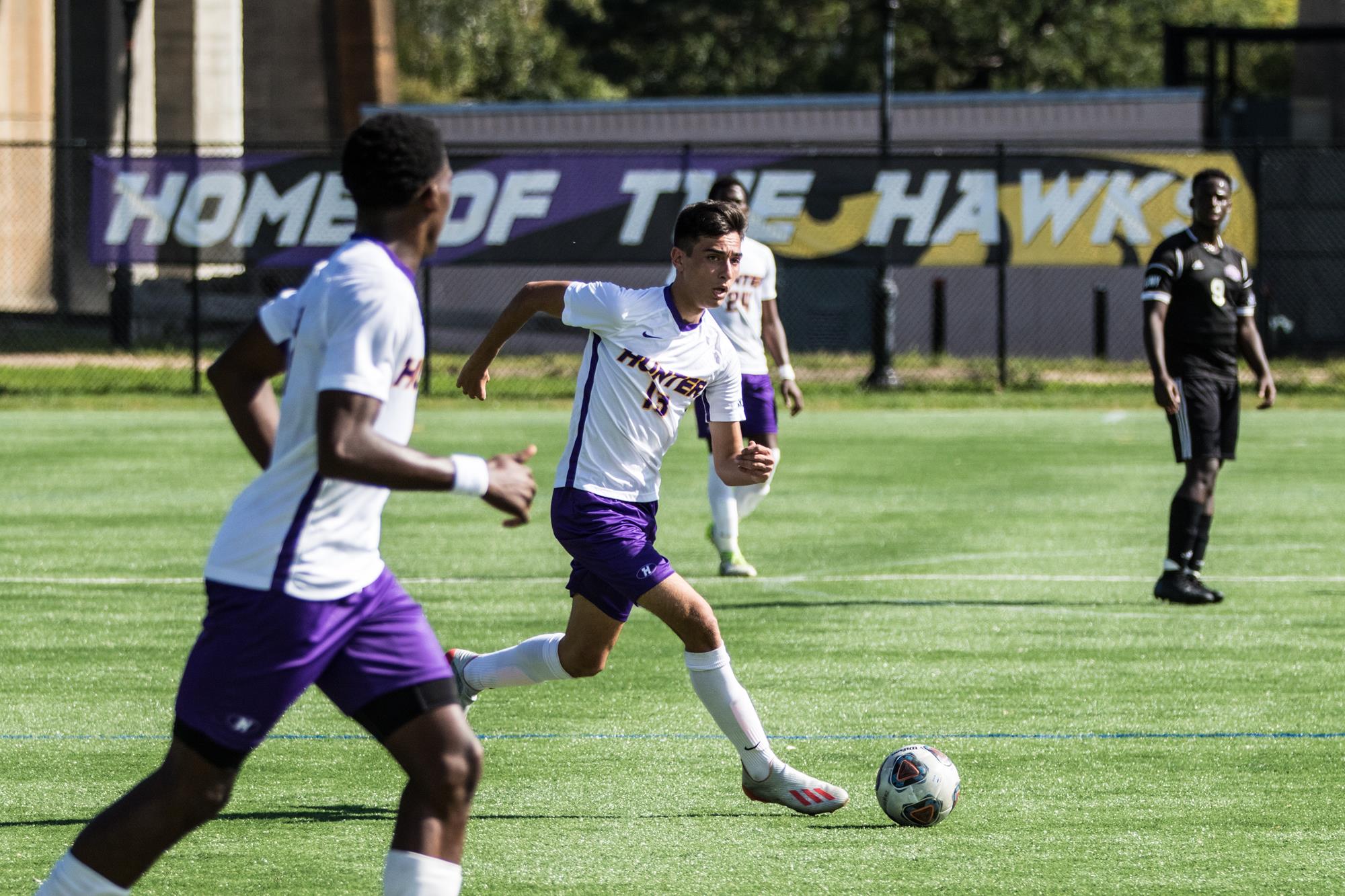 Mikael YoungMalka 2022 Men's Soccer Hunter College Athletics