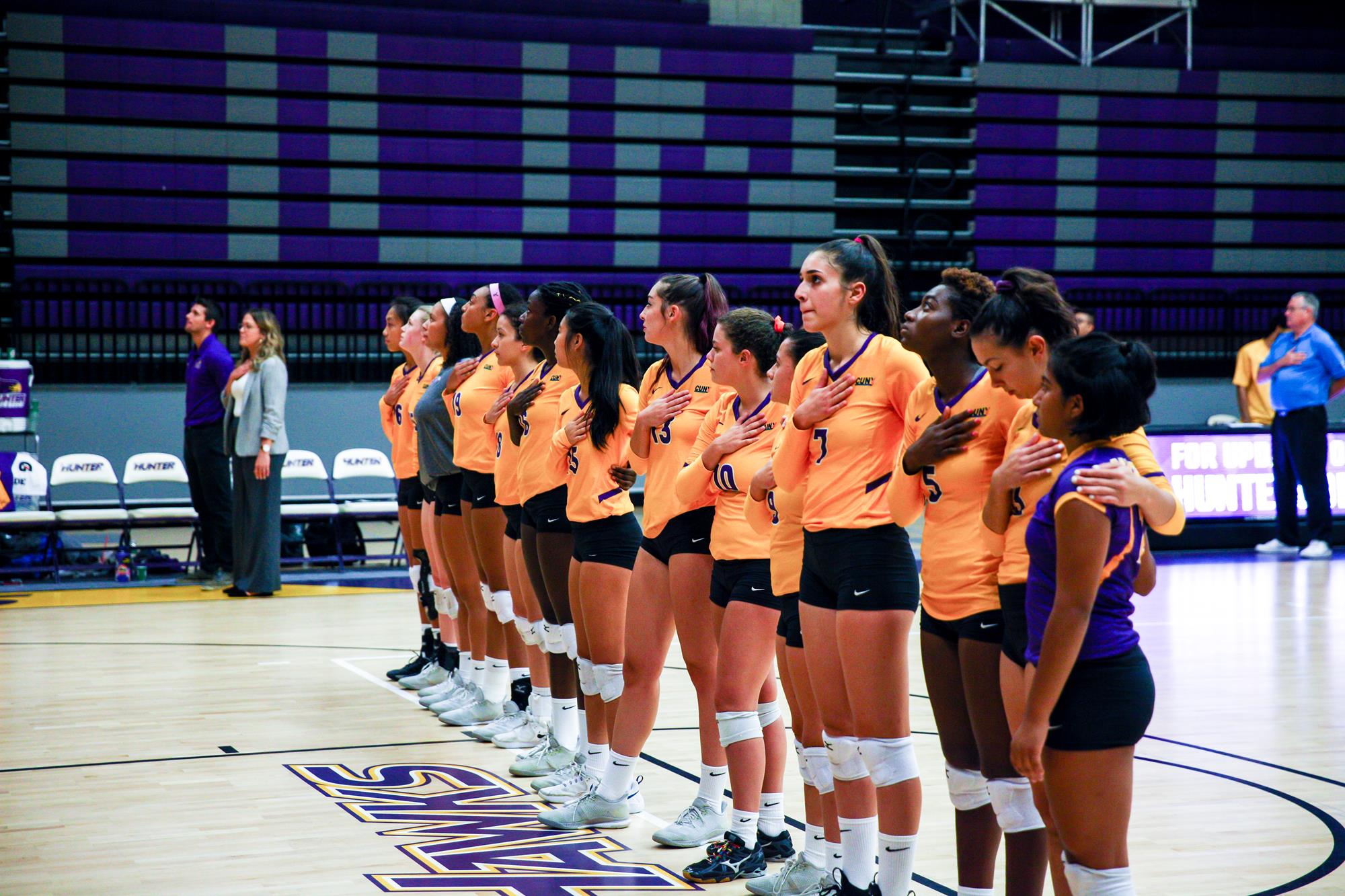 Top Seeded Women's Volleyball Set to Make Championship Run Hunter
