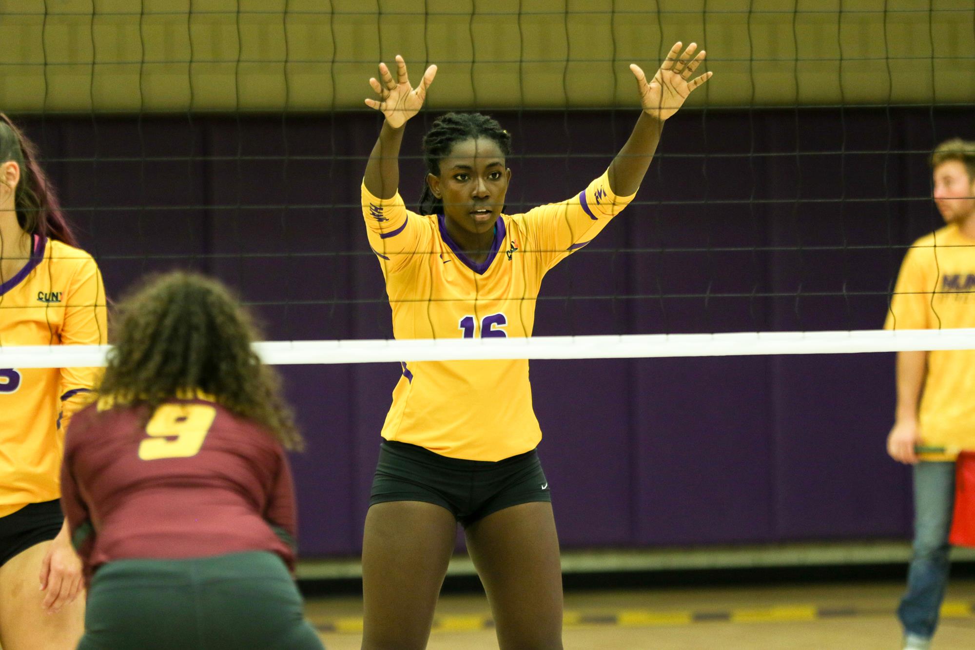 Mariam Ouattara 2022 Women's Volleyball Hunter College Athletics