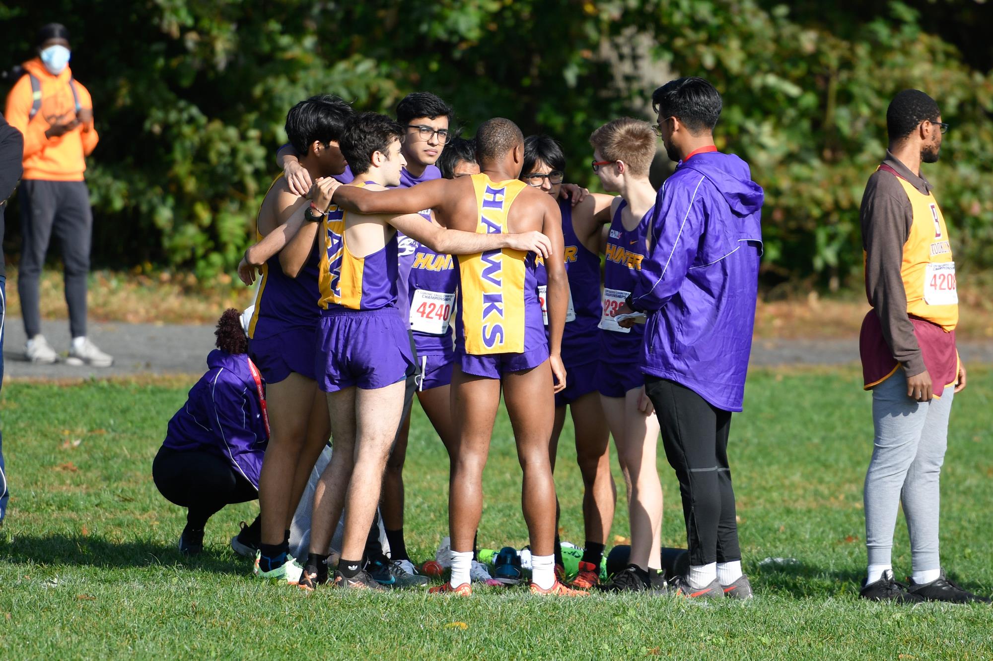 Robert Novo 2022 Men's Cross Country Hunter College Athletics