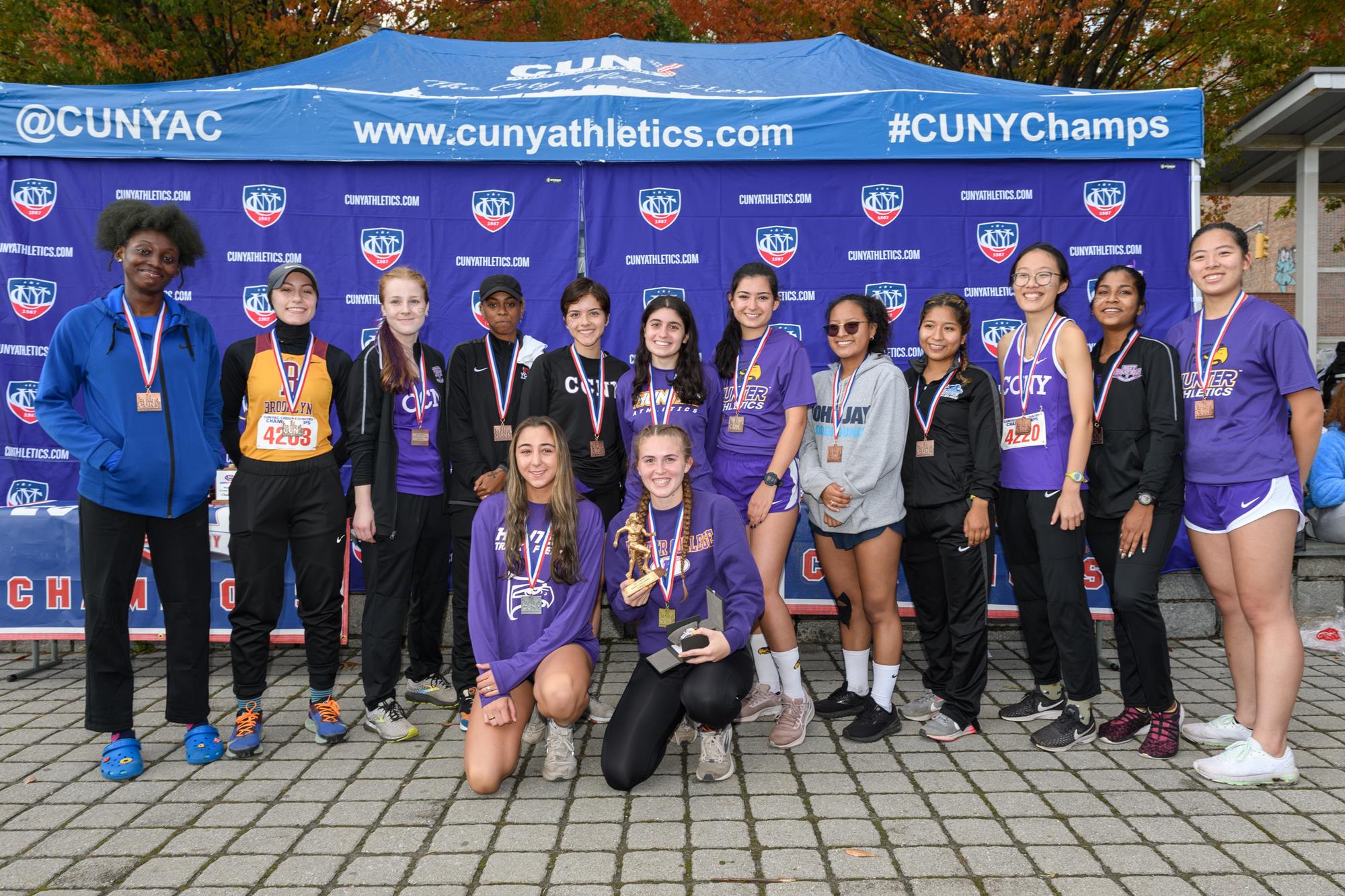 Annabel Gregg 2021 Women's Cross Country Hunter College Athletics