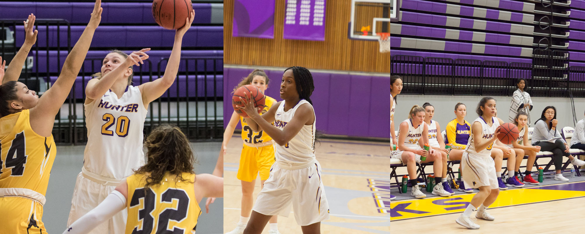 Women's Basketball Graduates 3 in the Spring of 2021 Hunter College