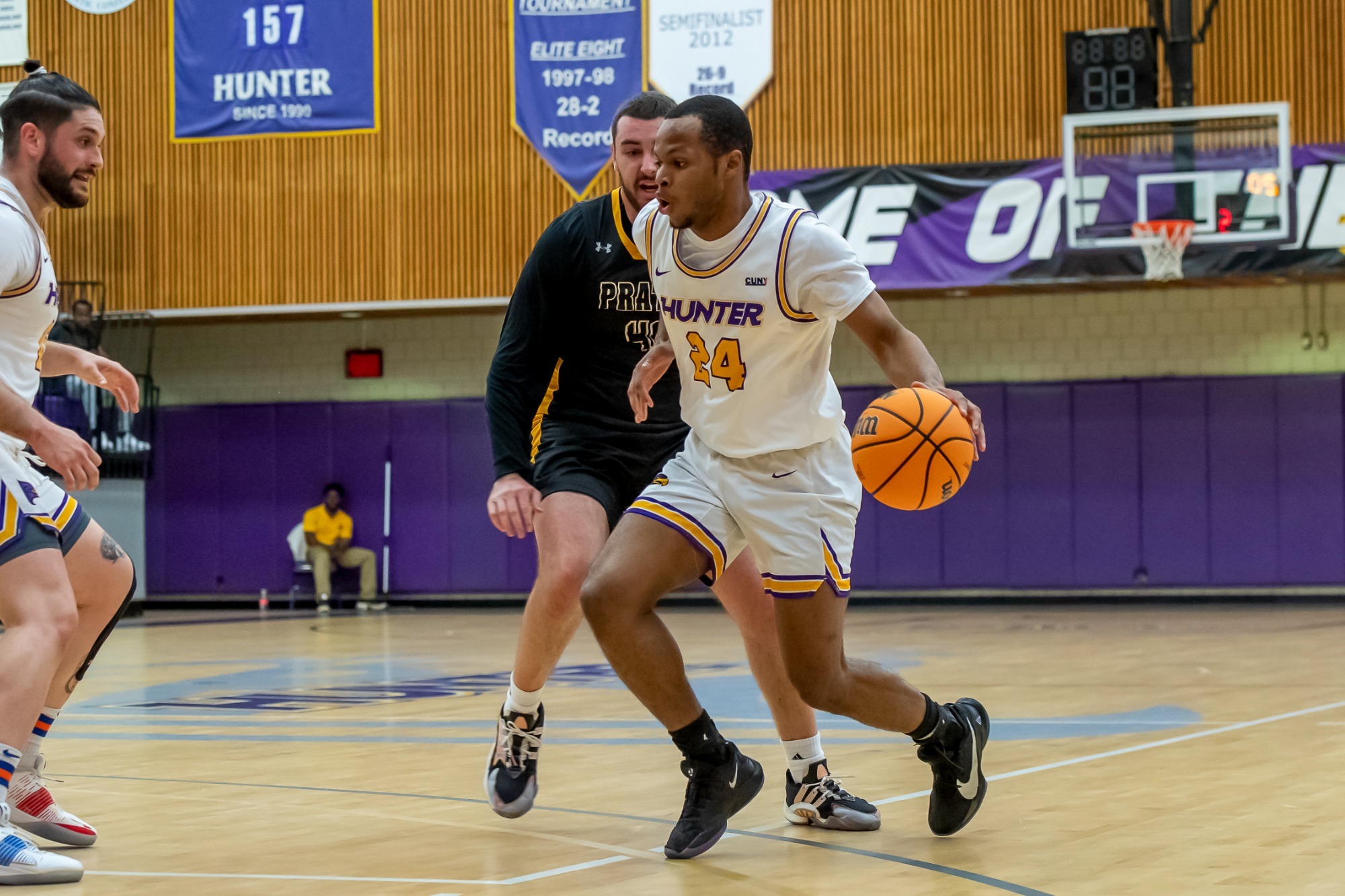 Joash Nyarko 202223 Men's Basketball Hunter College Athletics