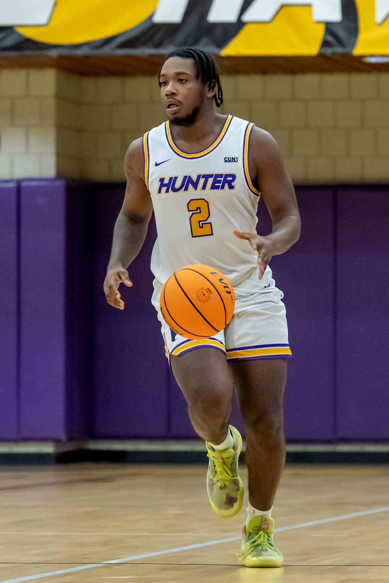 Devon Matthews 202223 Men's Basketball Hunter College Athletics