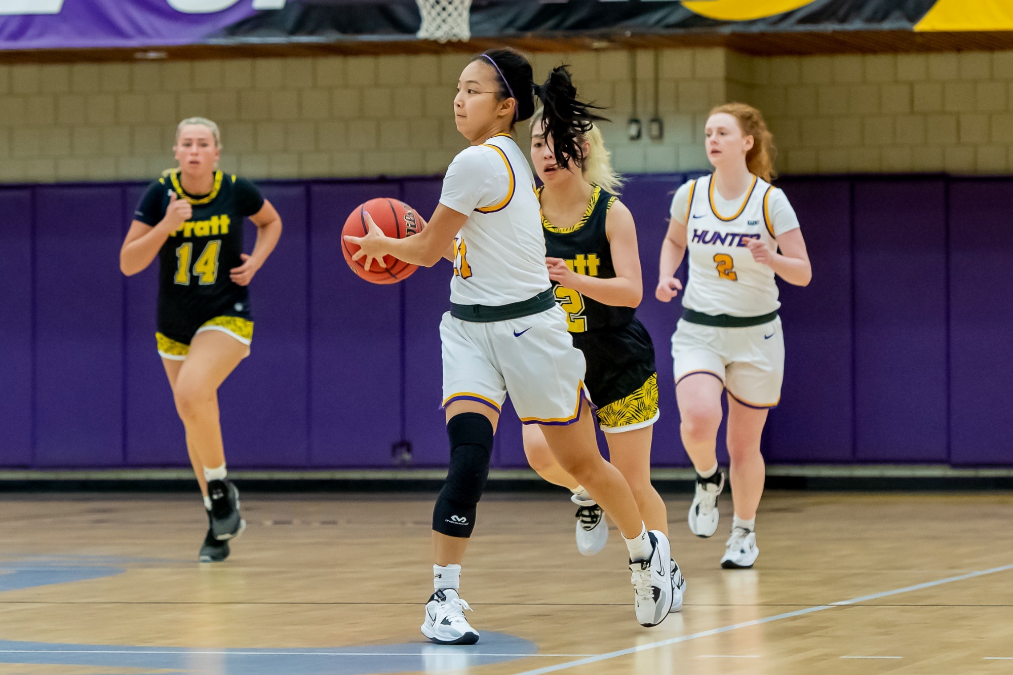 Kimberly Lau 202223 Women's Basketball Hunter College Athletics