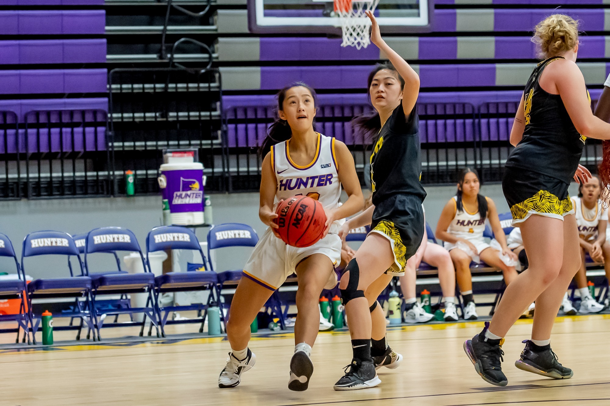 Caroline Chiok 202223 Women's Basketball Hunter College Athletics