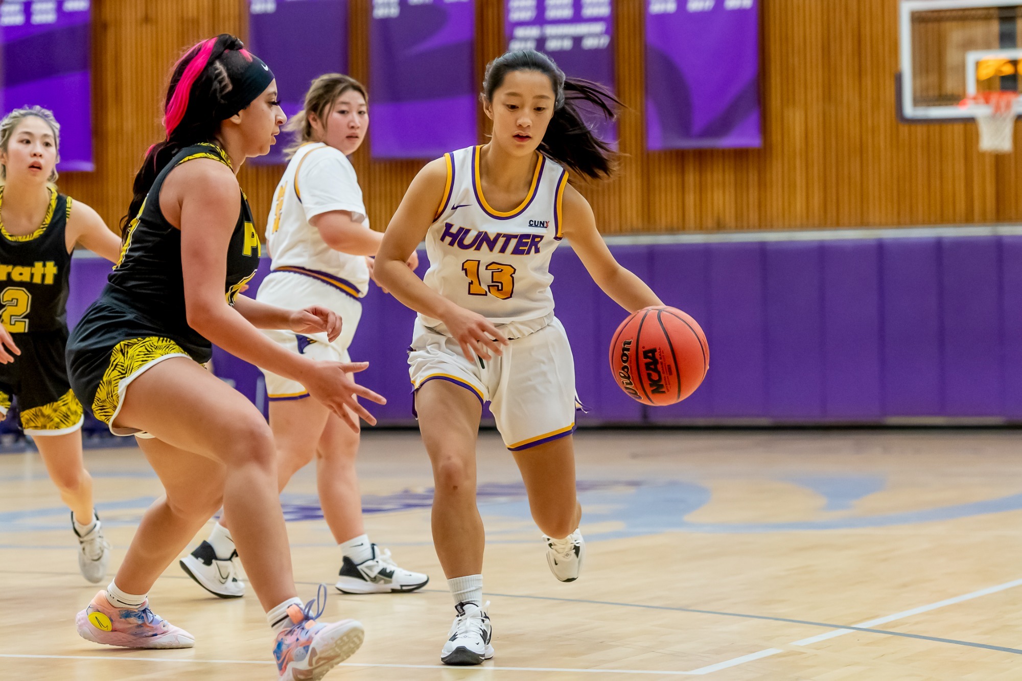 Caroline Chiok 202223 Women's Basketball Hunter College Athletics