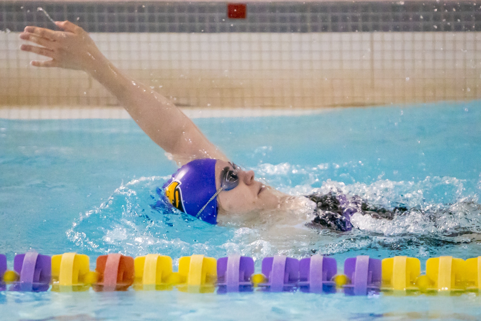 Kateryna Titarenko 20232024 Women's Swimming Hunter College