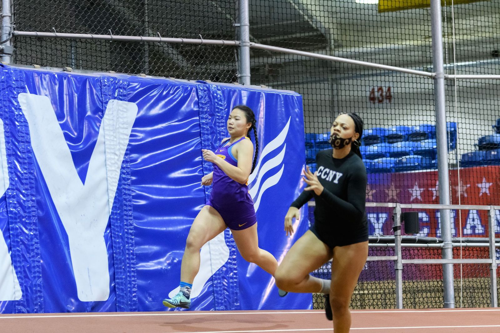 Helen Dai 20232024 Women's Indoor Track Hunter College Athletics