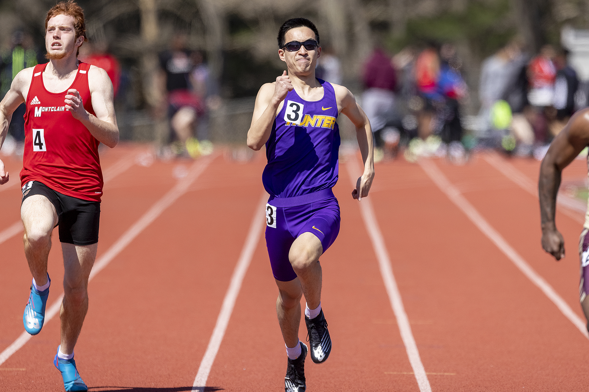 Matthew Lau 2022 Men's Outdoor Track Hunter College Athletics