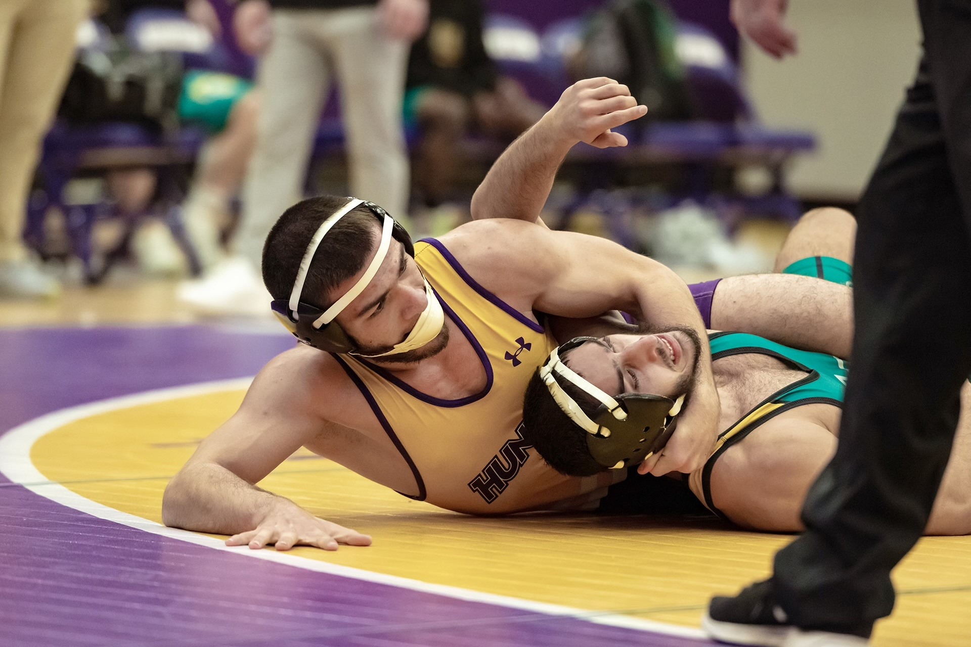 Jahongir Davronov - 2022-23 - Wrestling - Hunter College Athletics