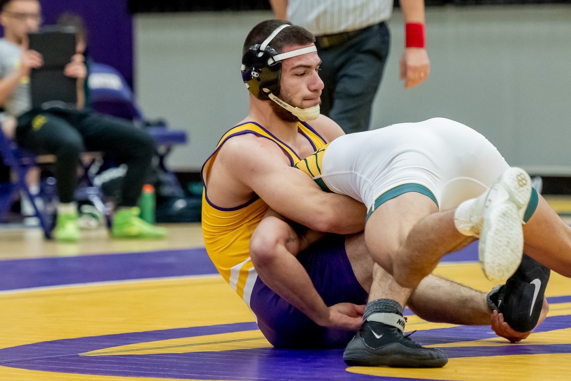 Jahongir Davronov - 2022-23 - Wrestling - Hunter College Athletics