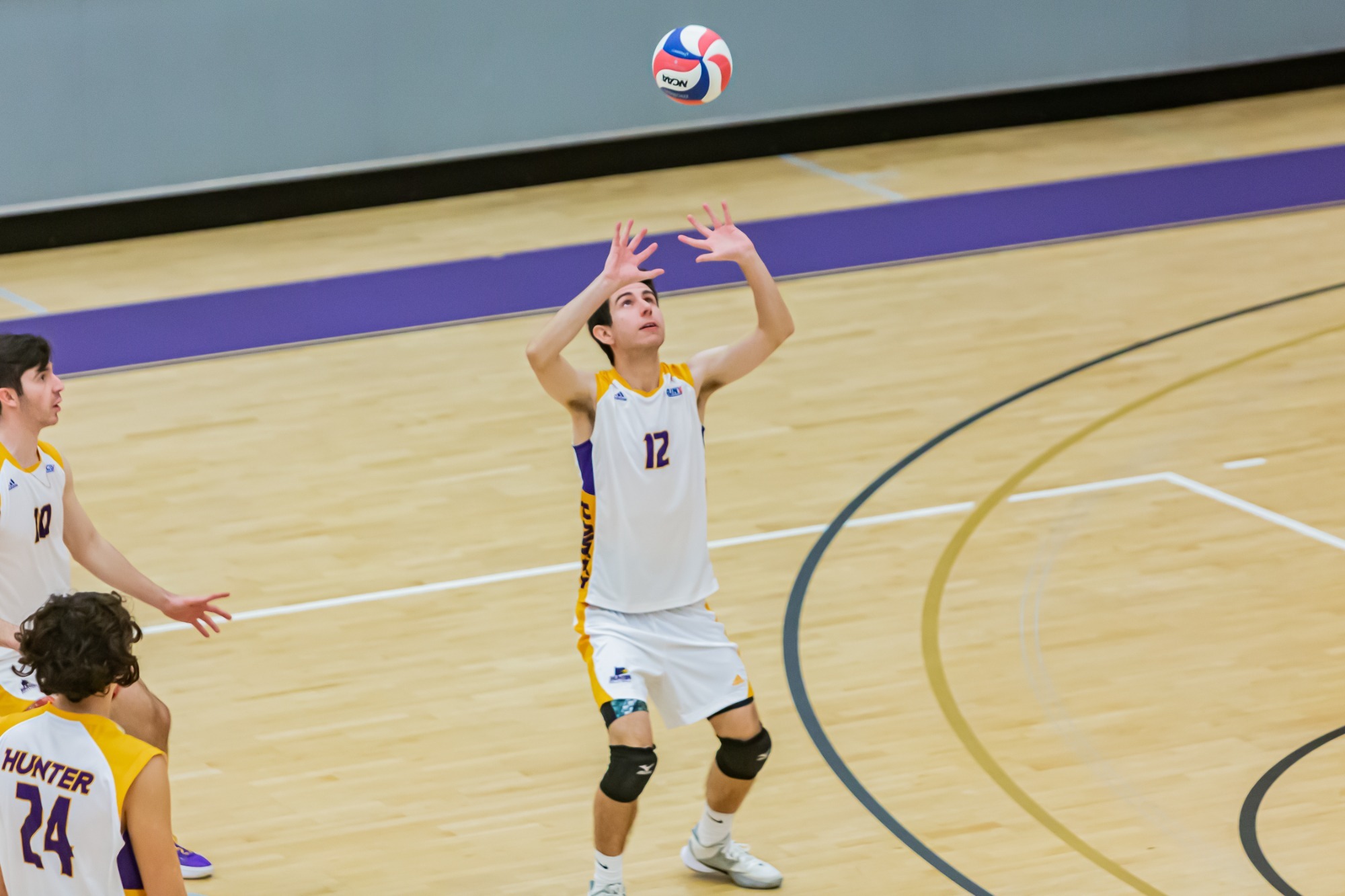 Hunter Moran 2023 Men's Volleyball Hunter College Athletics
