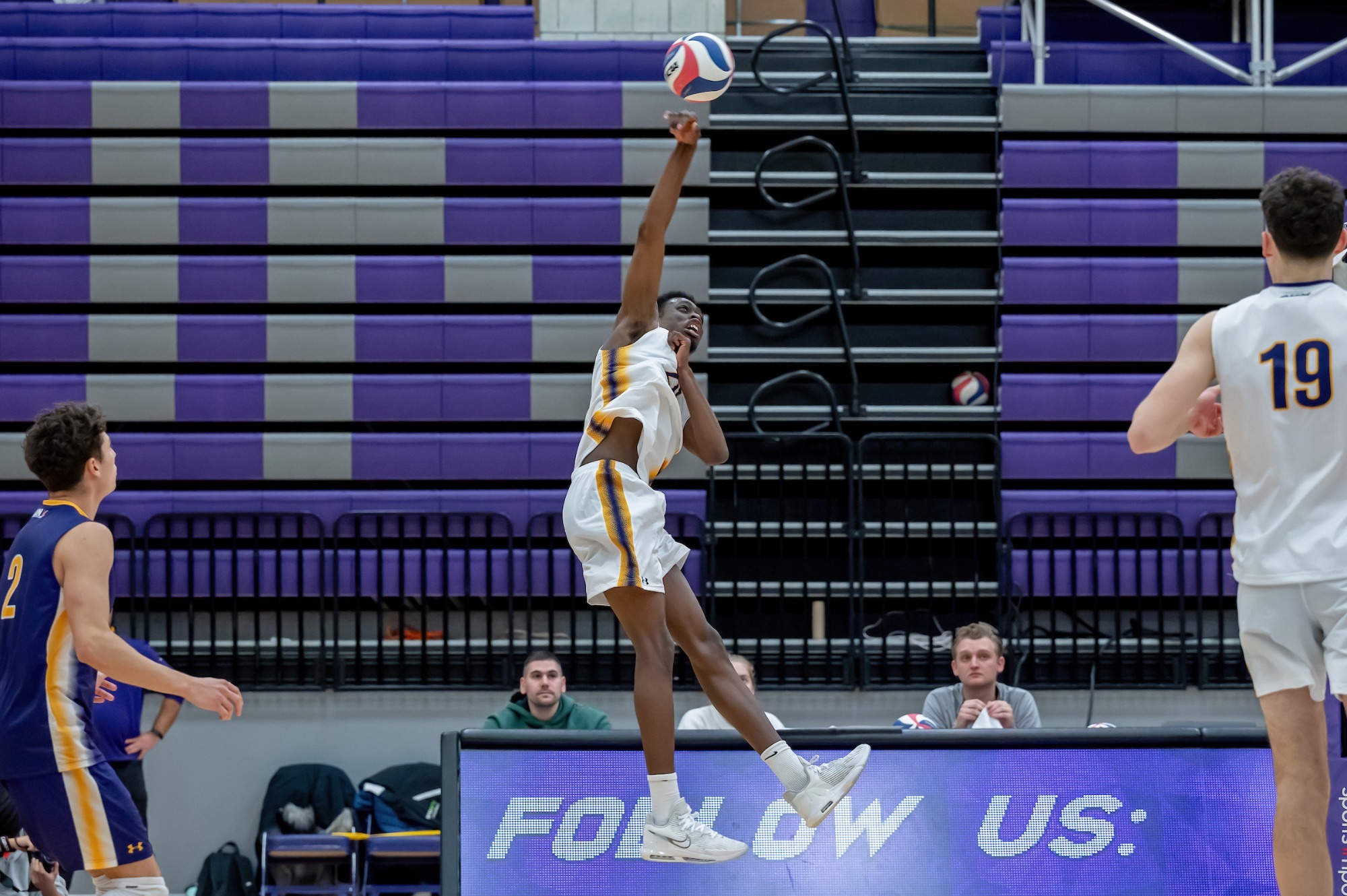 Muhammad AlAmine Mbaye 20232024 Men's Volleyball Hunter College