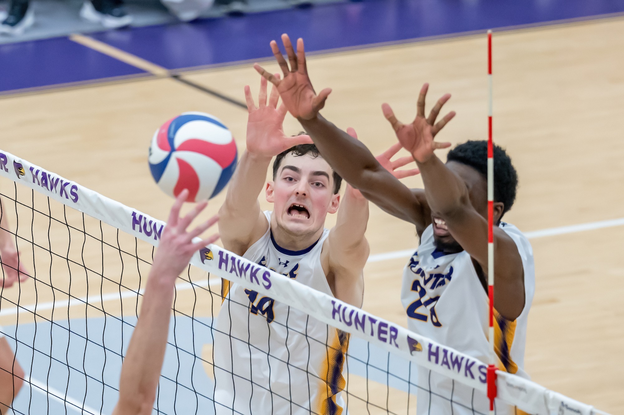 Muhammad AlAmine Mbaye 20232024 Men's Volleyball Hunter College