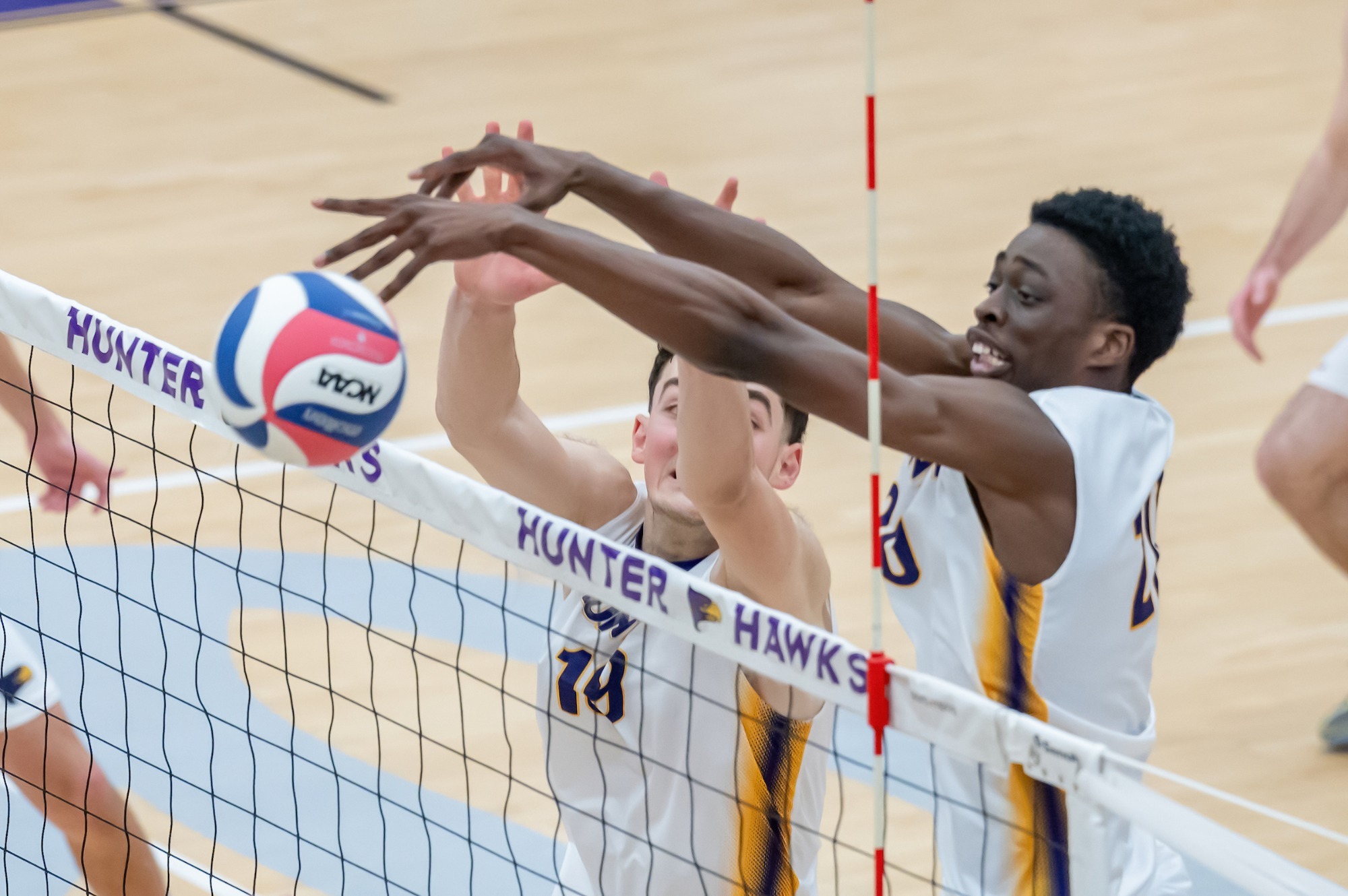 Muhammad AlAmine Mbaye 20232024 Men's Volleyball Hunter College