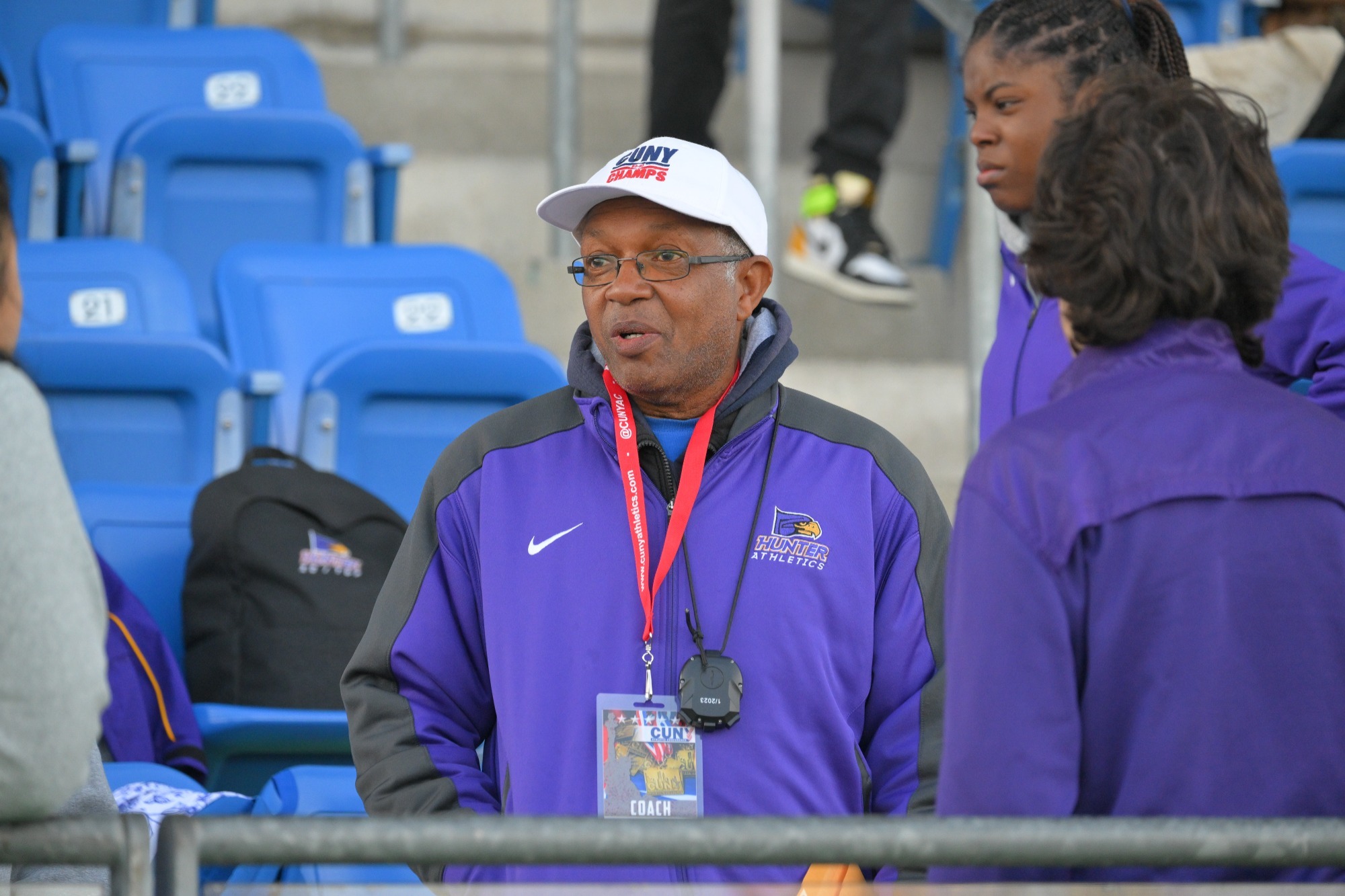 Head Coach Marvin Hawkins