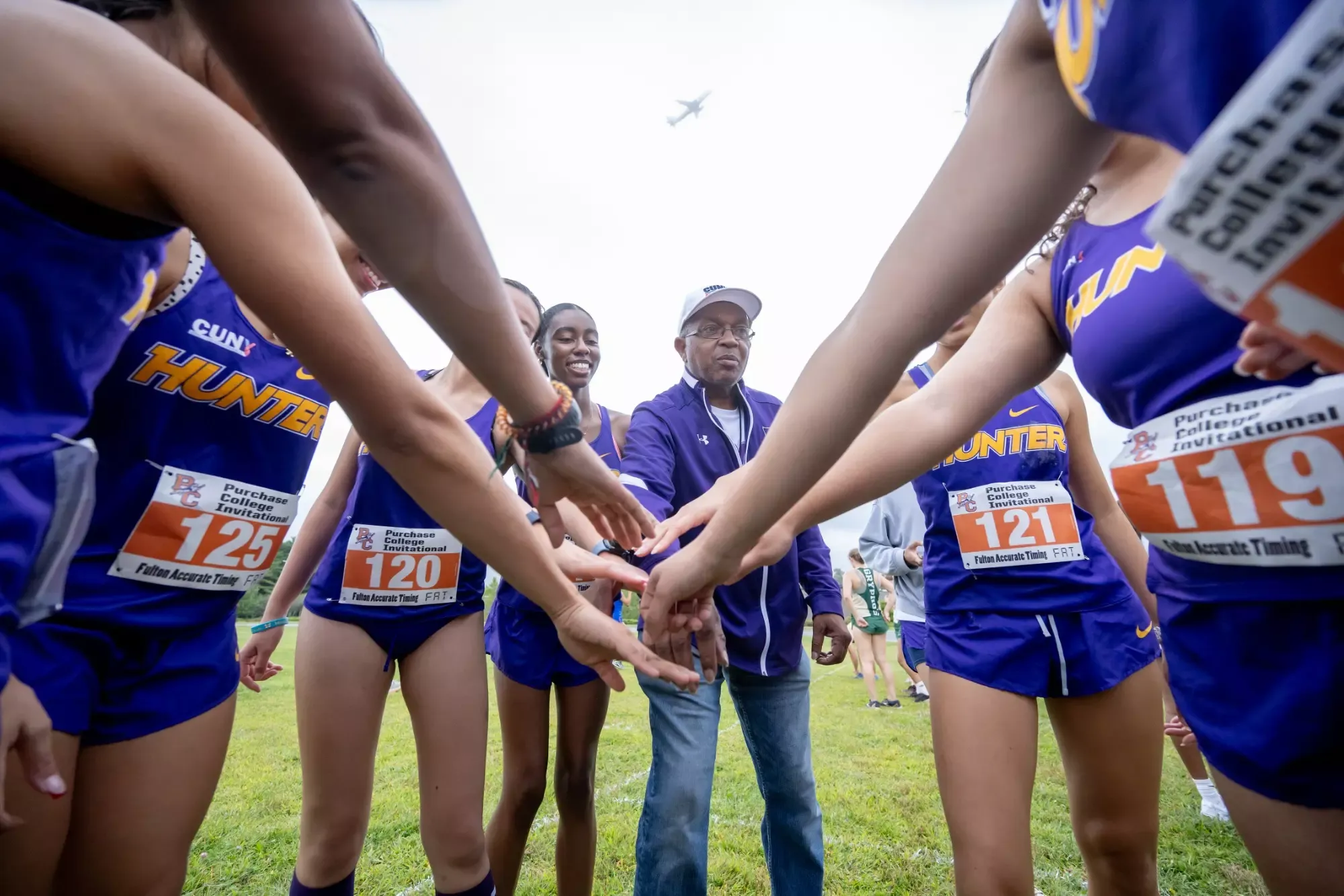 Team Huddle Coach Marvin Hawkins