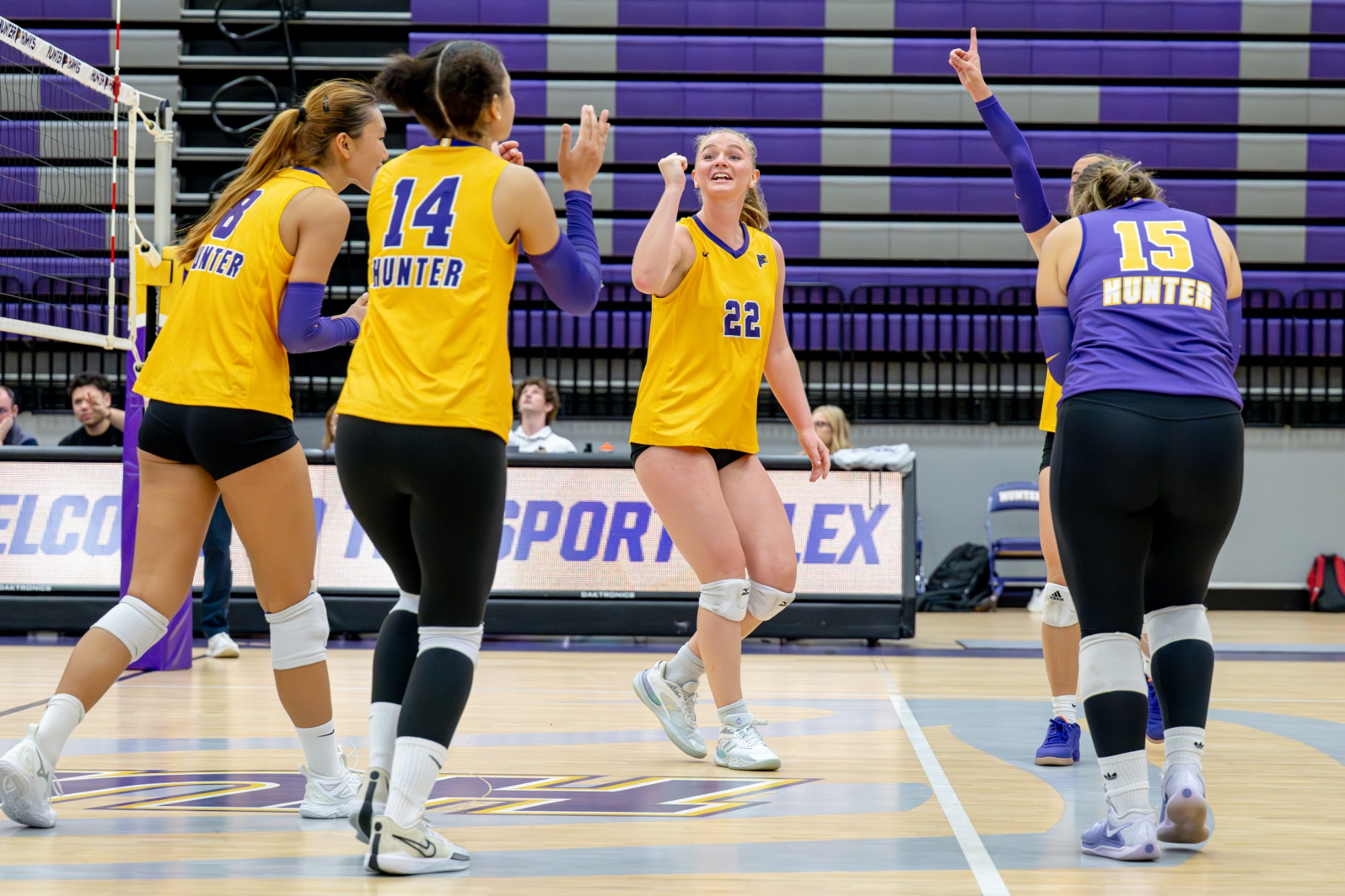 Lily Mattison Team Celebrate