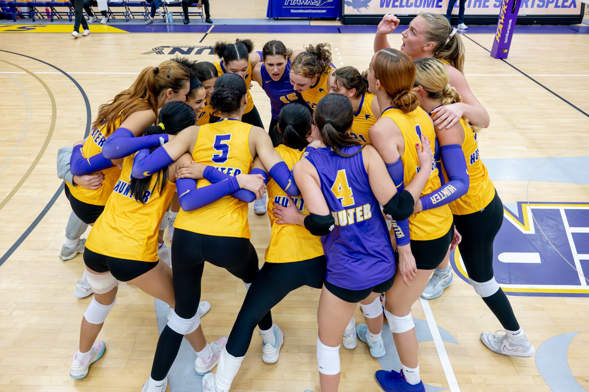 Team Huddle