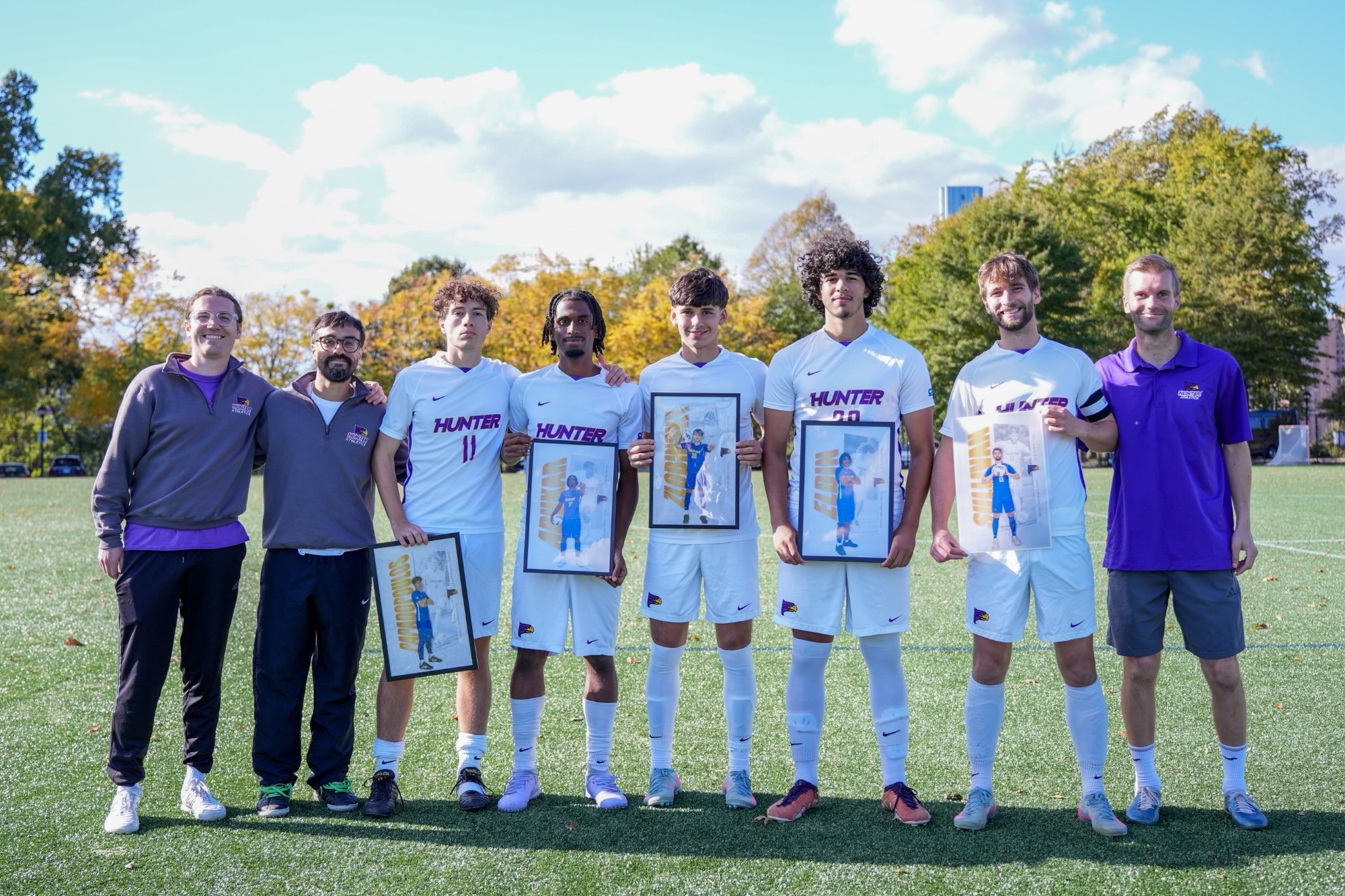 Soccer Senior Day 2025