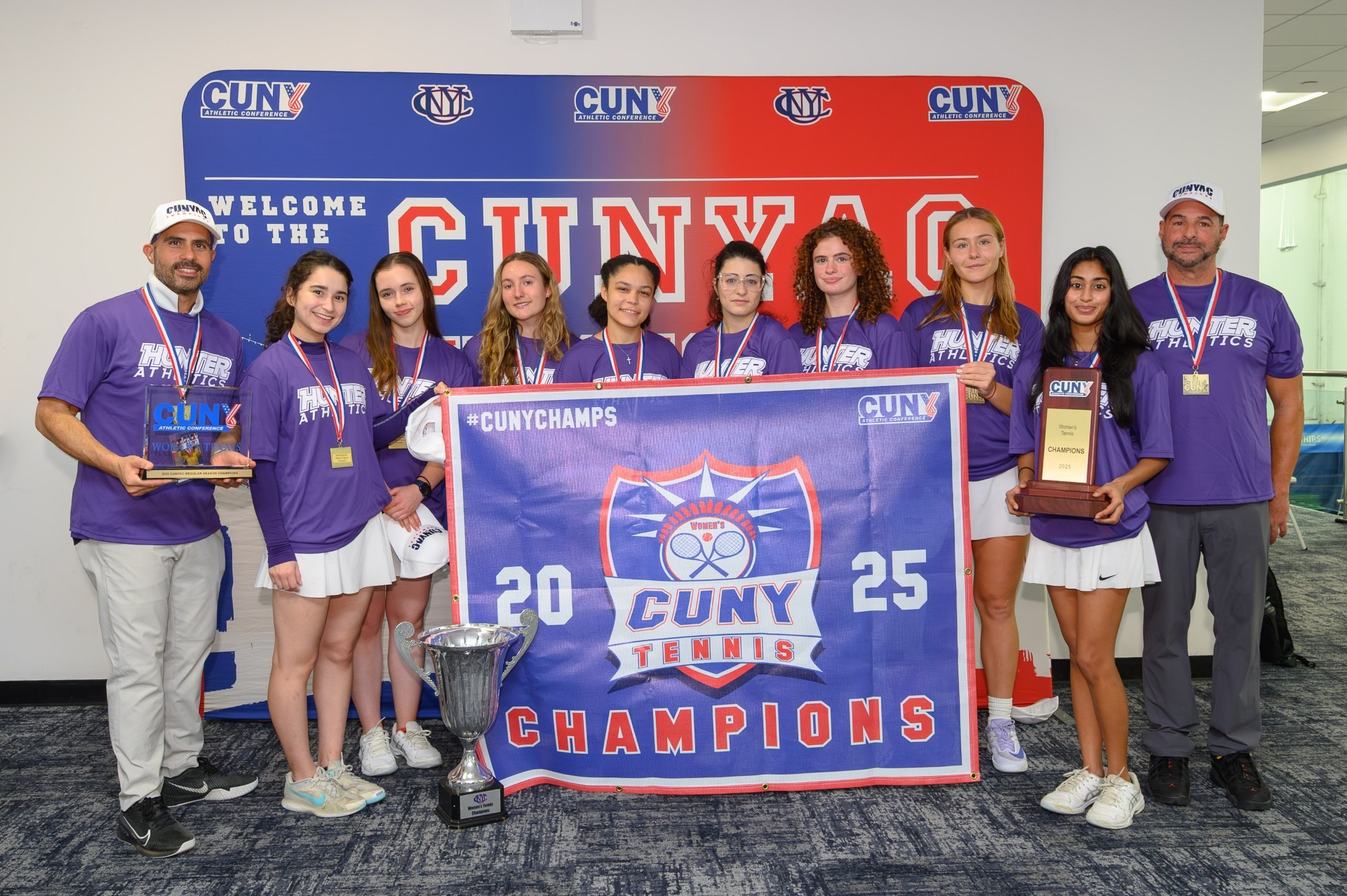 2025 Women's Tennis CUNYAC Championship
