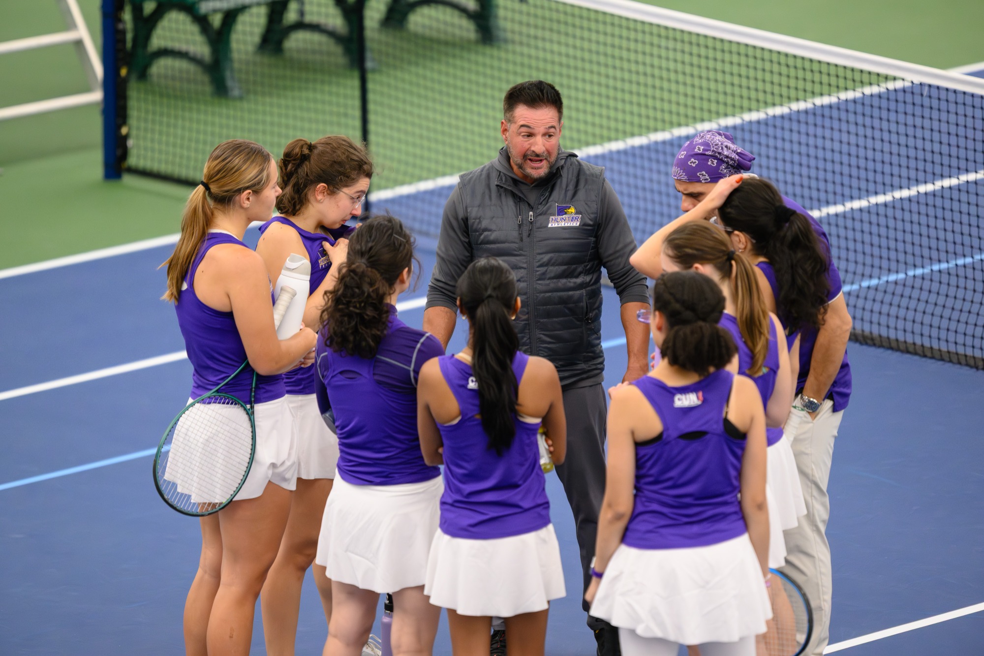 Team Huddle Coach Alex Trezos