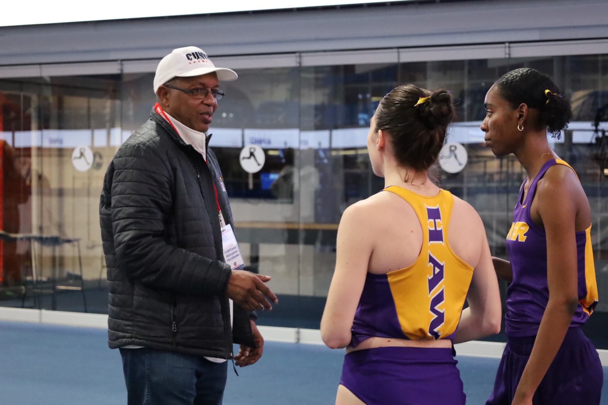 Coach Marvin Hawkins