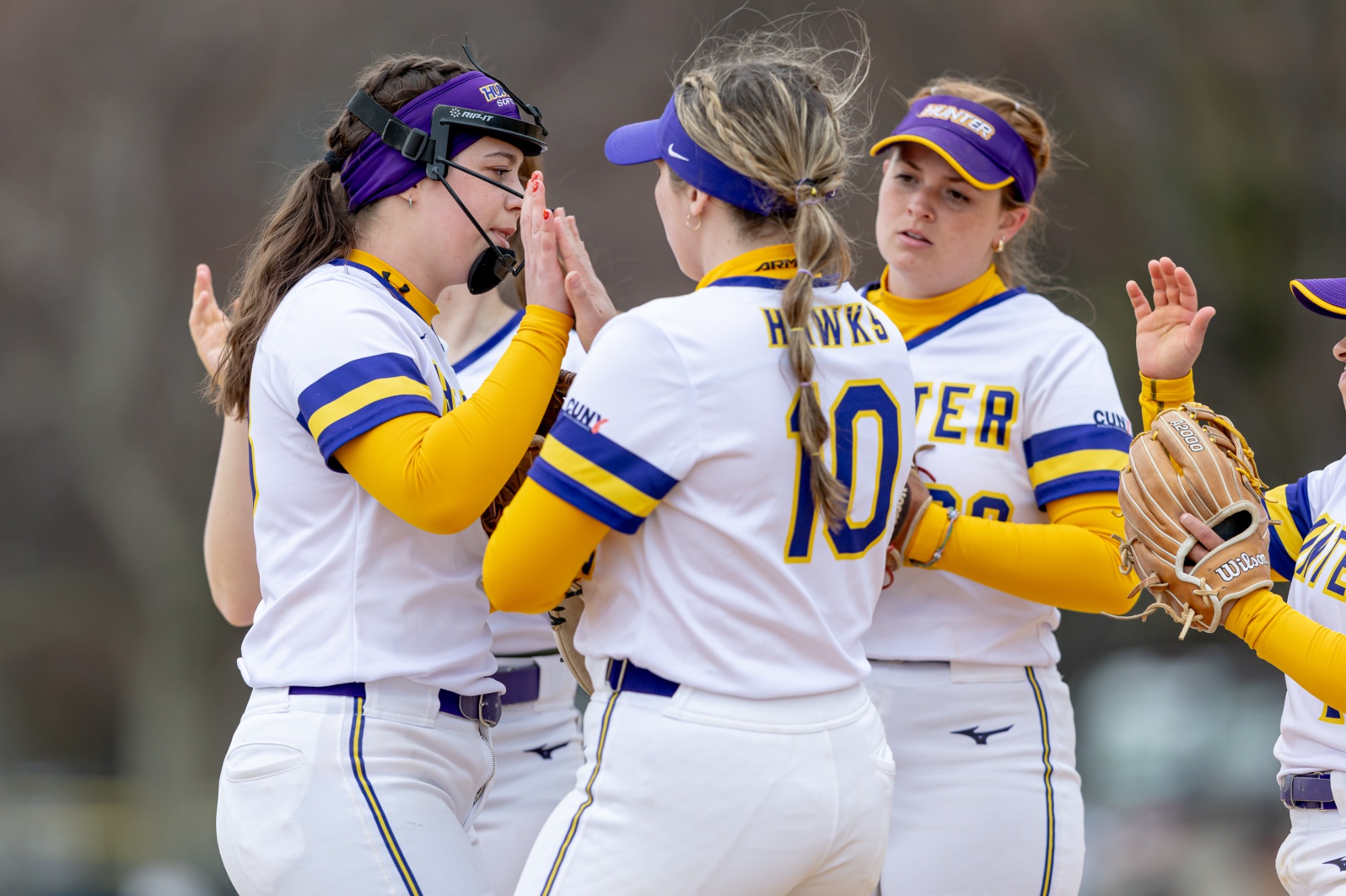 Team Huddle Grace Basil