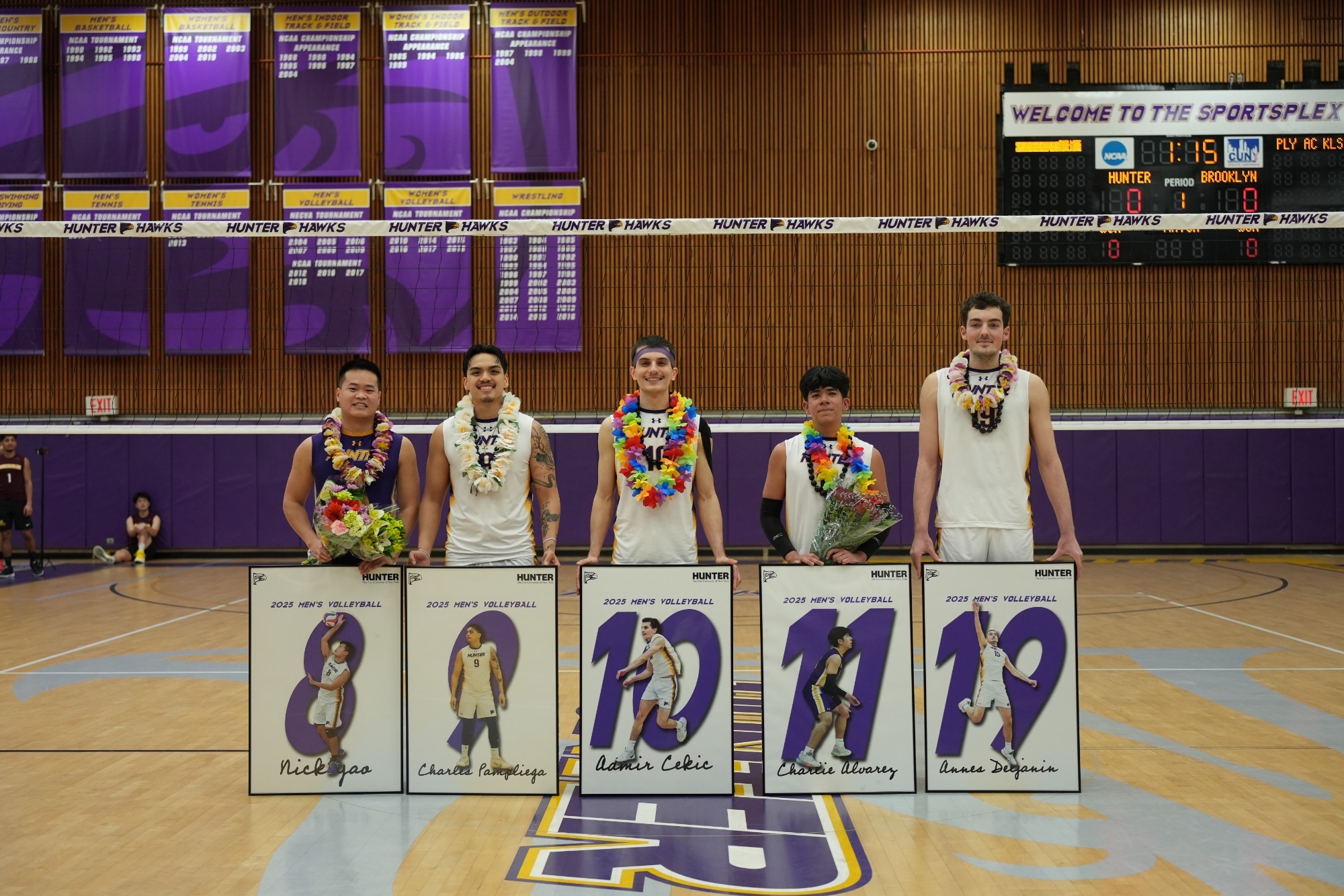 Men's Volleyball Senior Night 2025